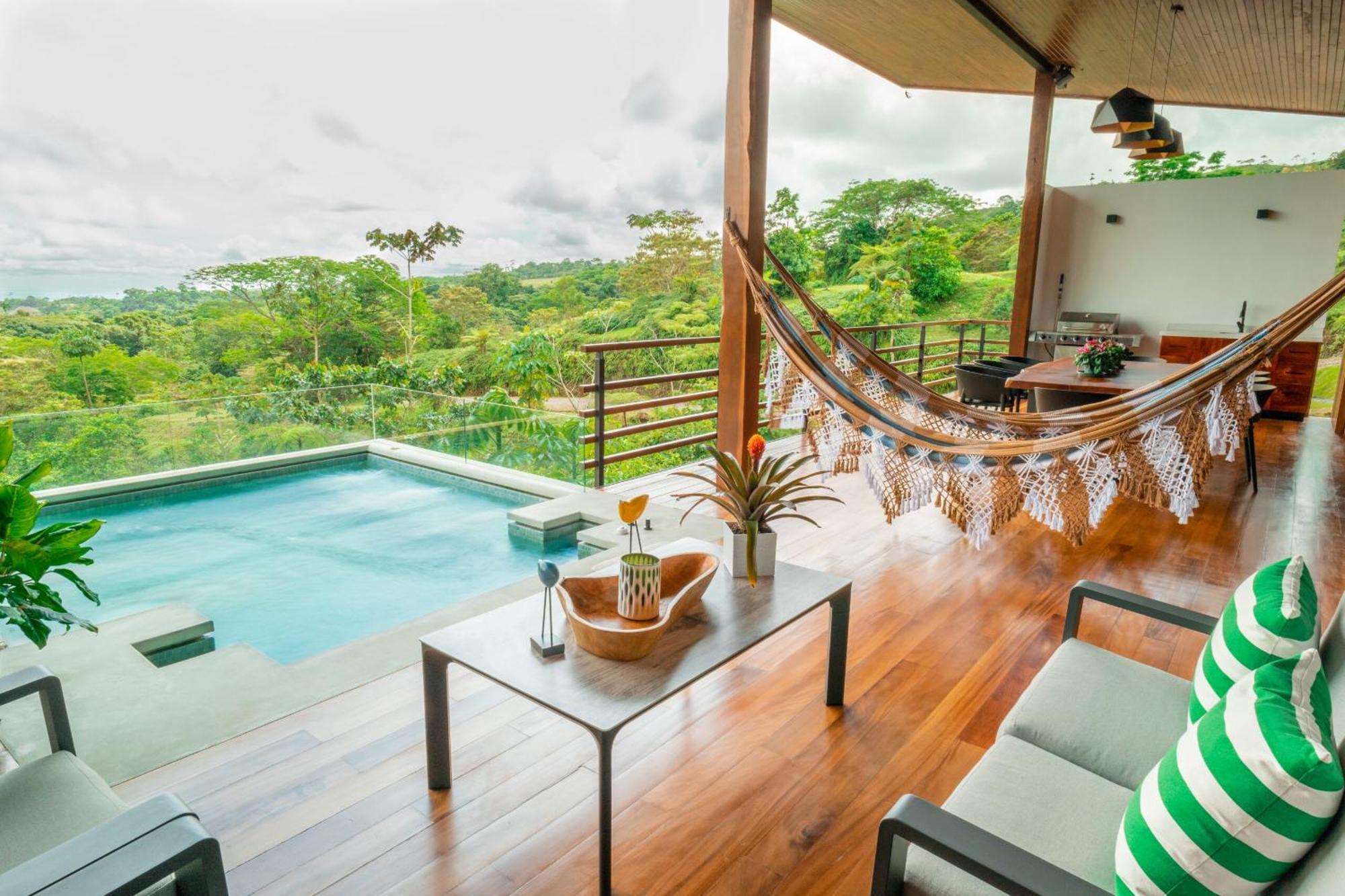Morpho - Luxury Jungle House At Ecolirios Community