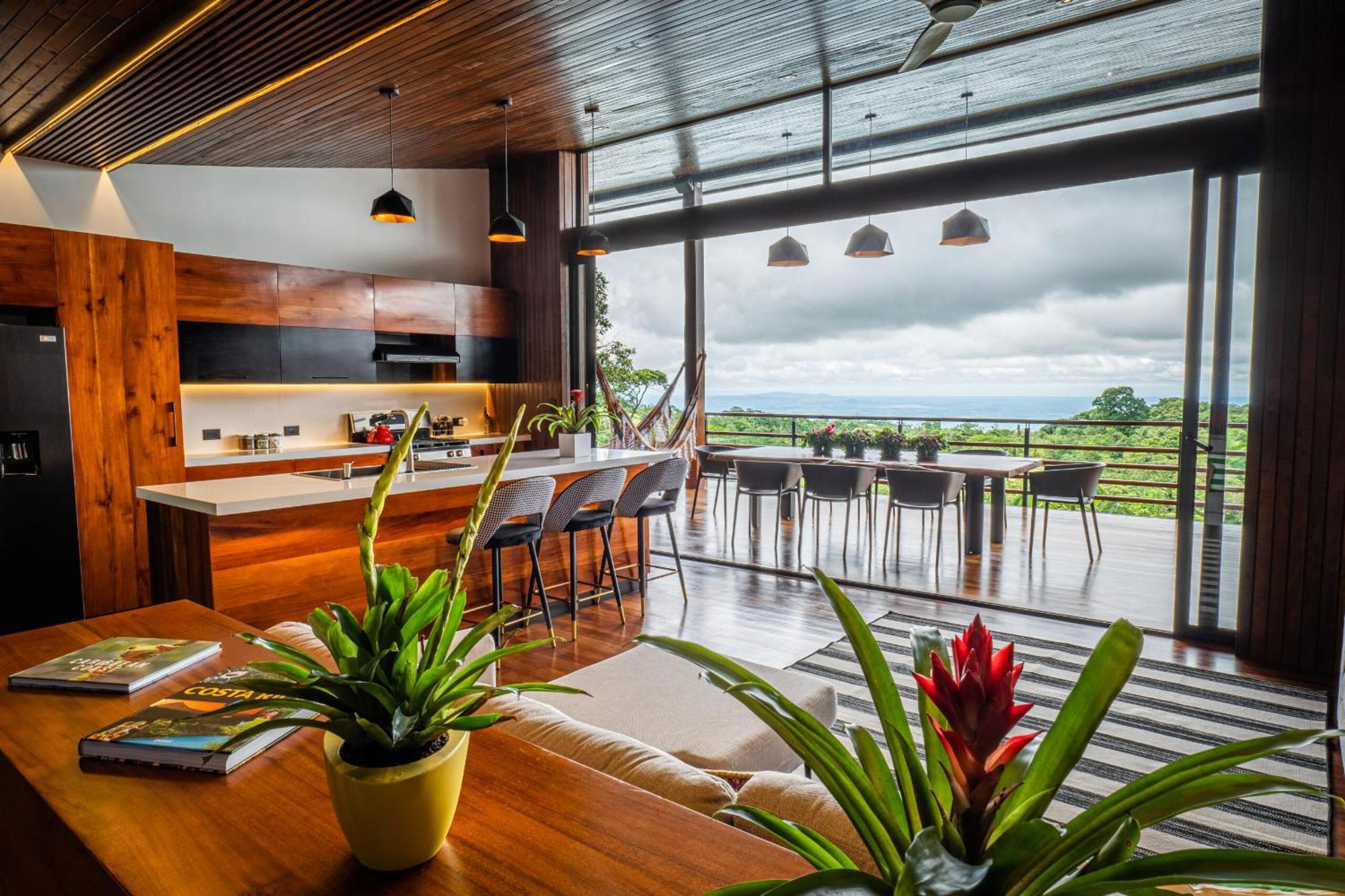 Morpho - Luxury Jungle House At Ecolirios Community *