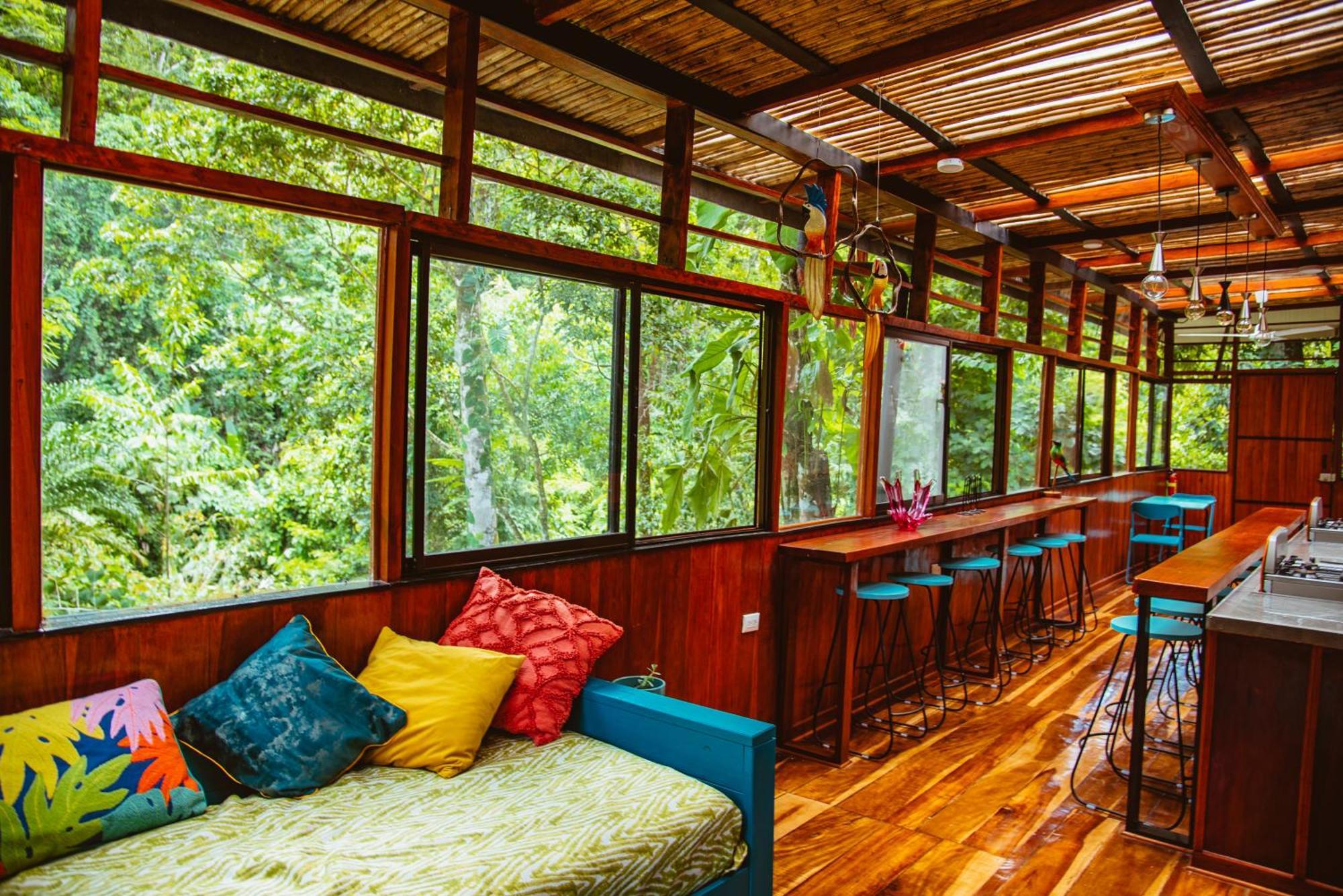Selva Madre Eco-sanctuary * Cahuita