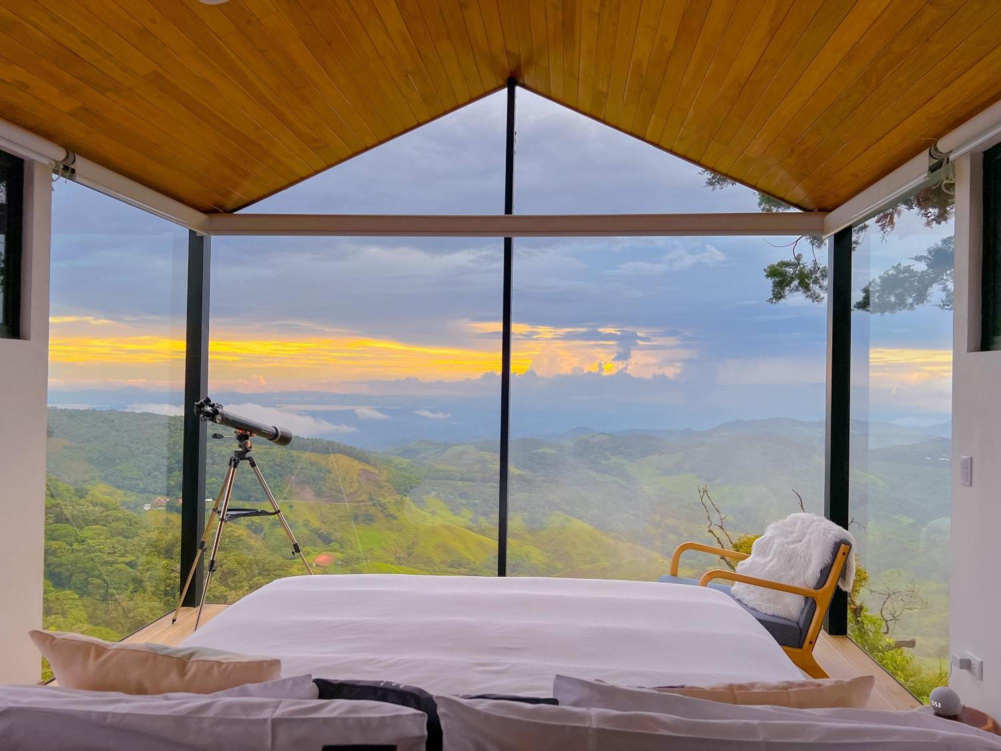 Amalu Luxury View Cabins Country house