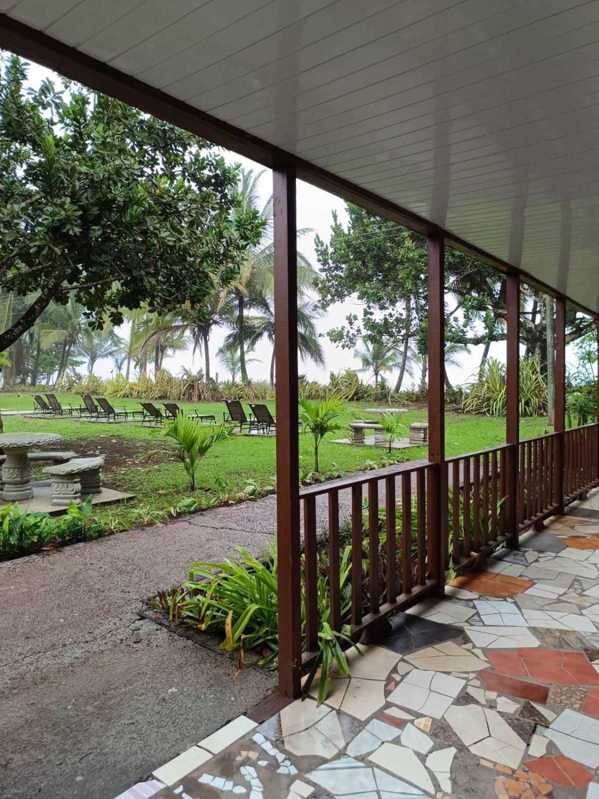Beachfront Tortuguero