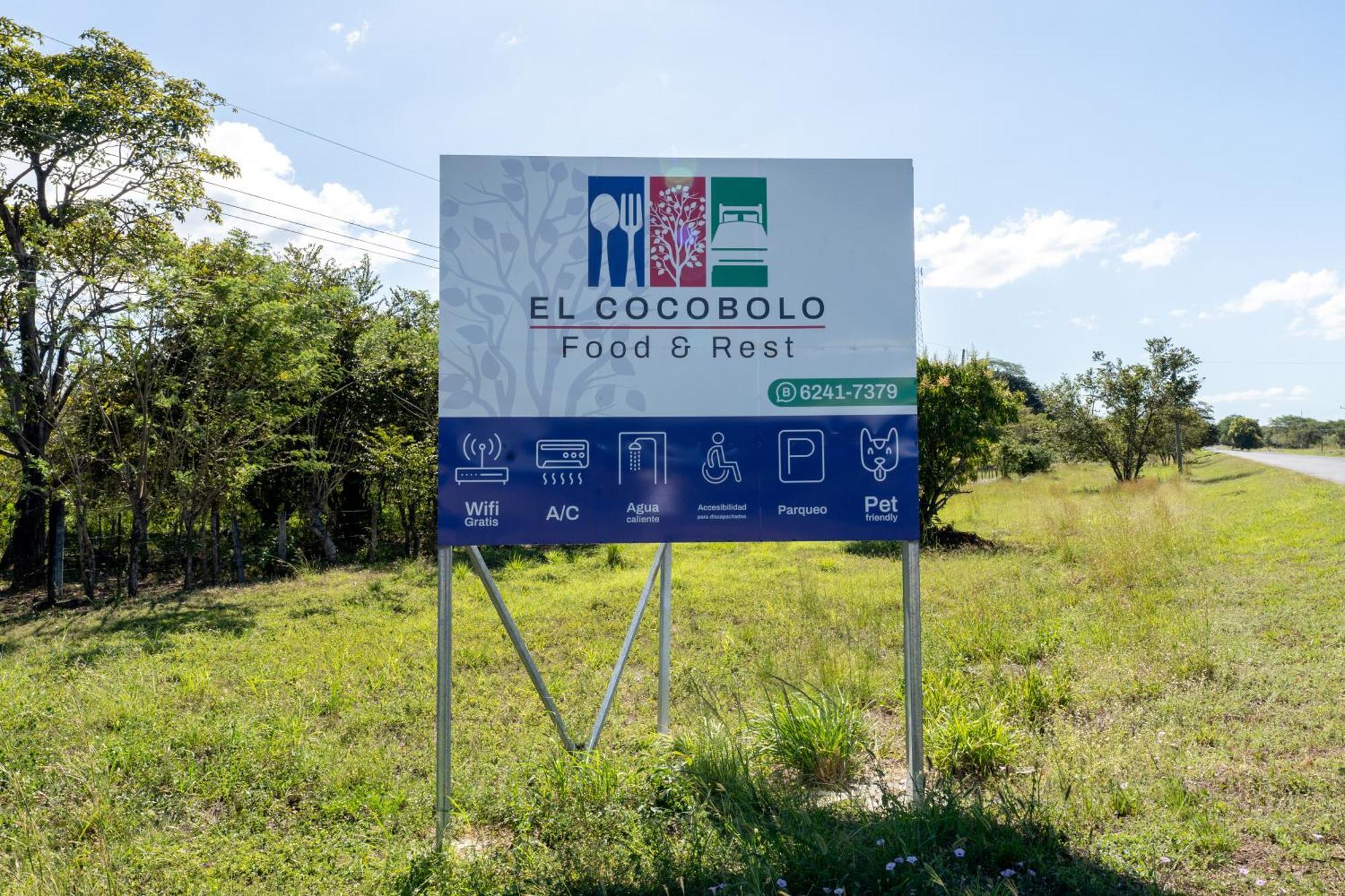El Cocobolo Food&rest 5 Wifi Ac Pkg Gratis Bed & Breakfast Liberia