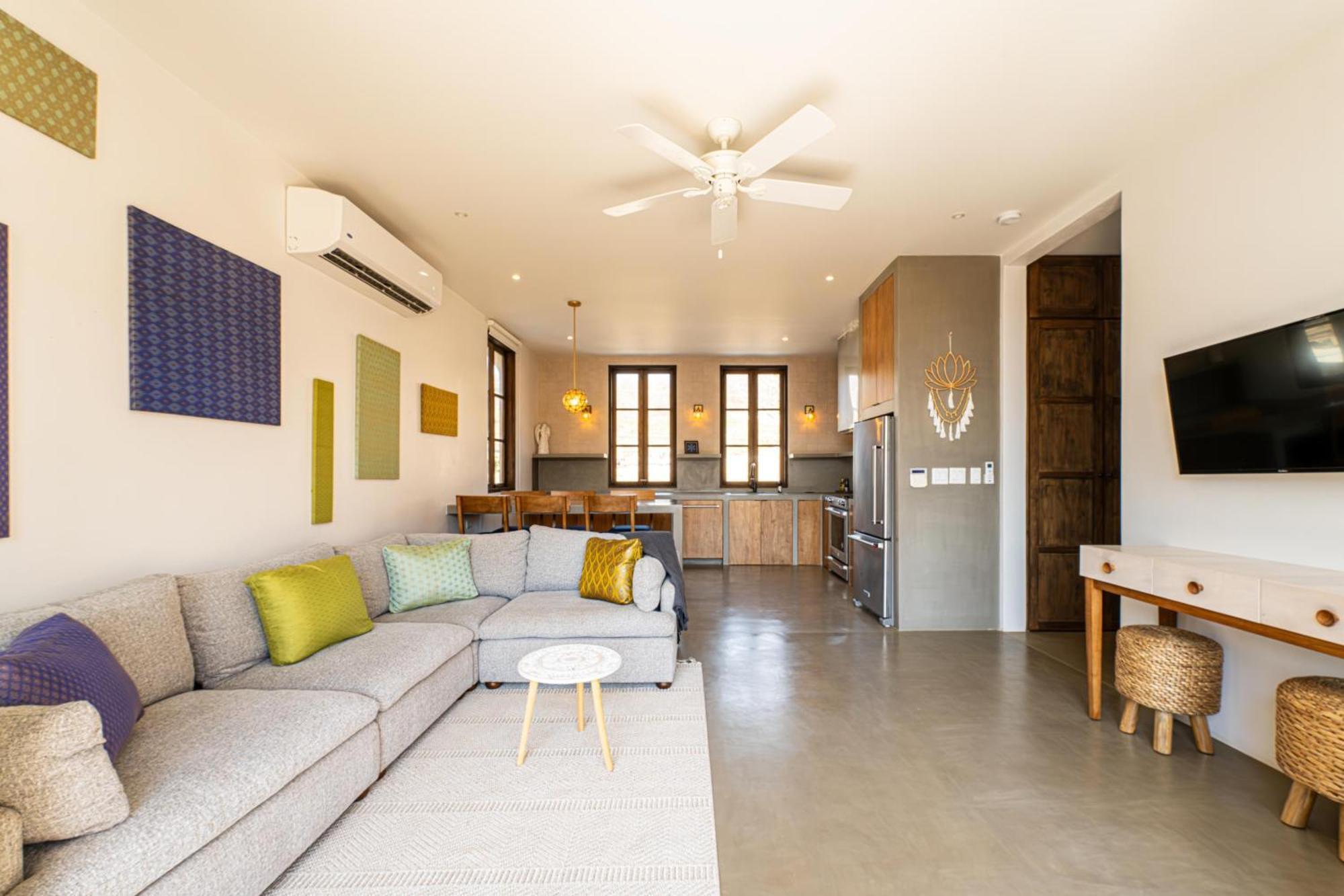 Miraflores 32 Partial Ocean View At Catalinas Apartment Playa Danta