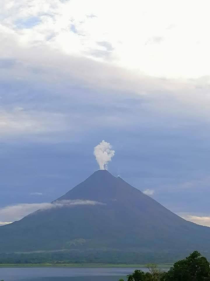 Sunset La Fortuna