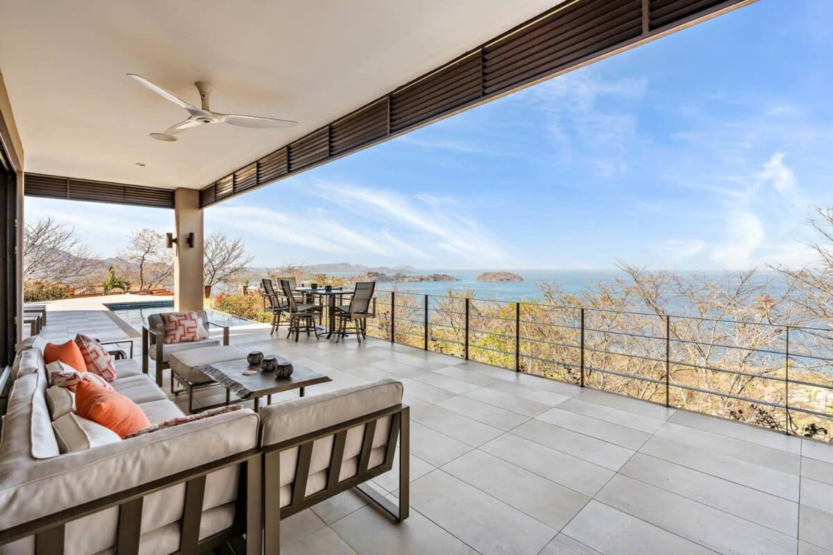 5-bd Beauty With Pool Above Potrero Santa Cruz (Guanacaste)