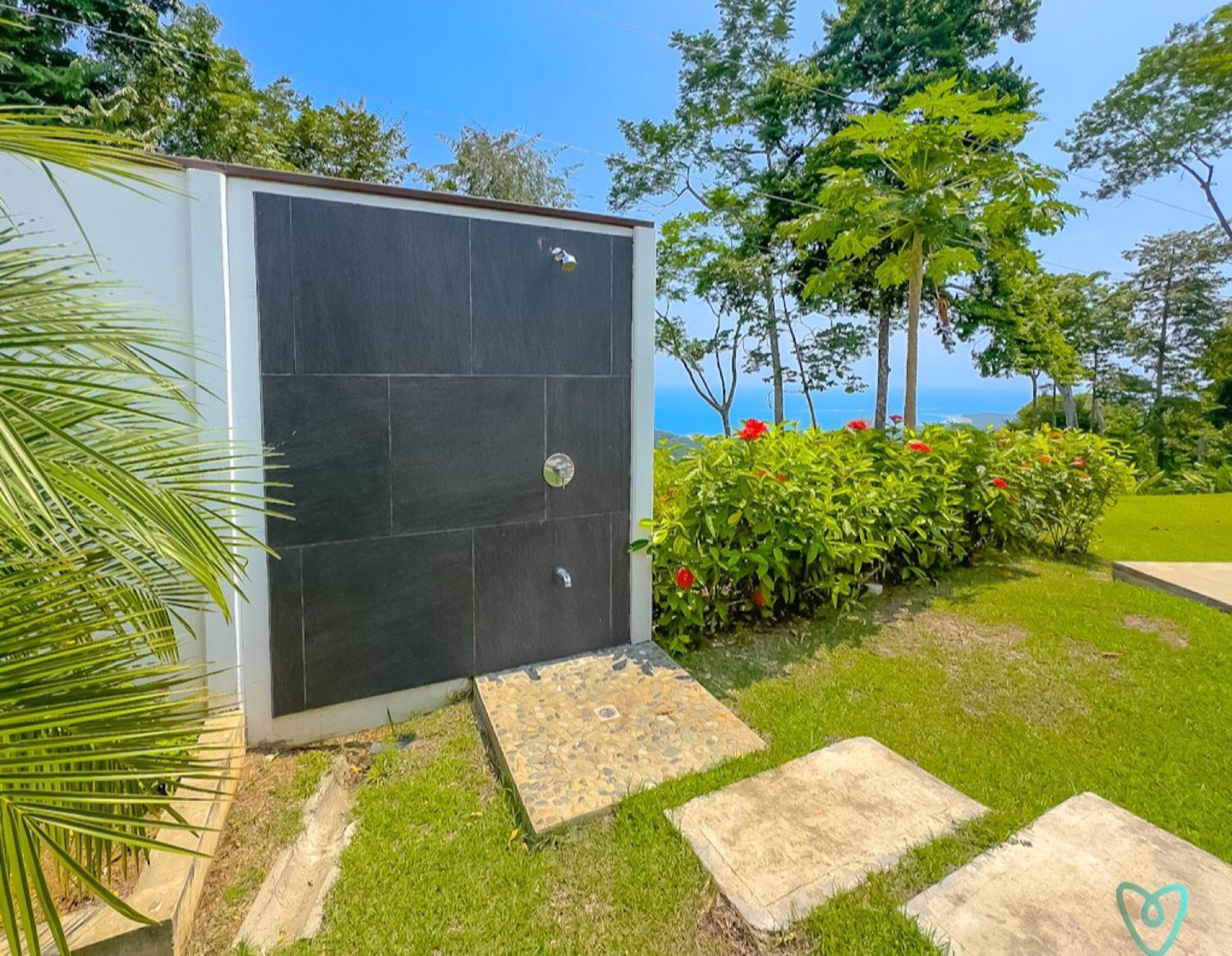 Breathtaking Ocean View On Mountain In The Jungle Uvita