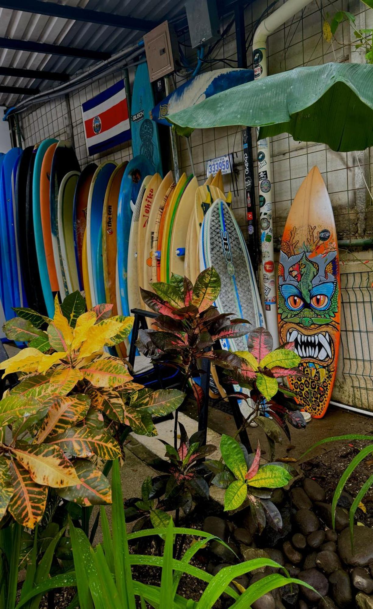 El Chante Surf House Hotel Playa Santa Teresa (Puntarenas)