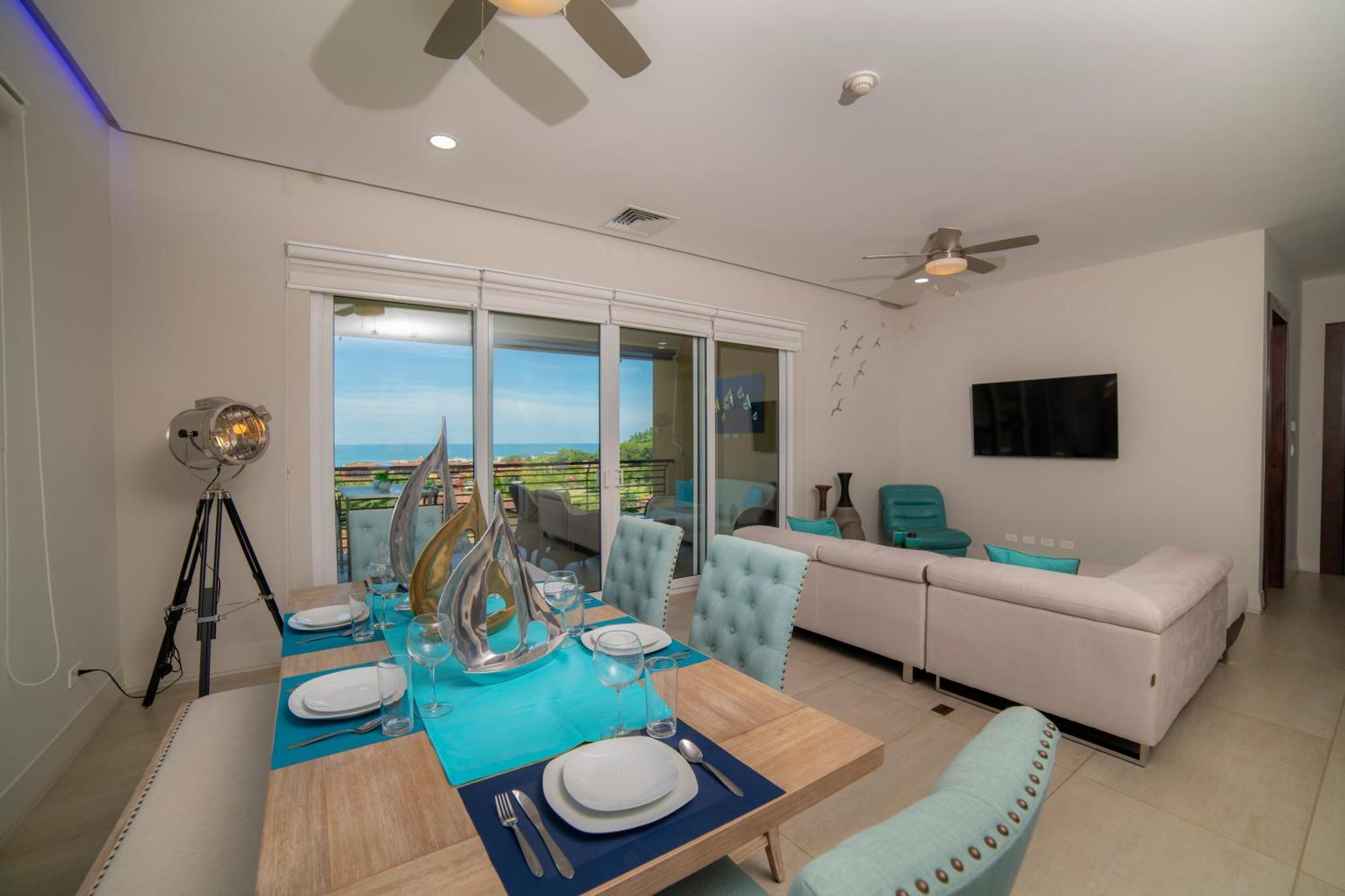 Apartment 3 Bdr Ocean View Miramar 2d By In Cr *