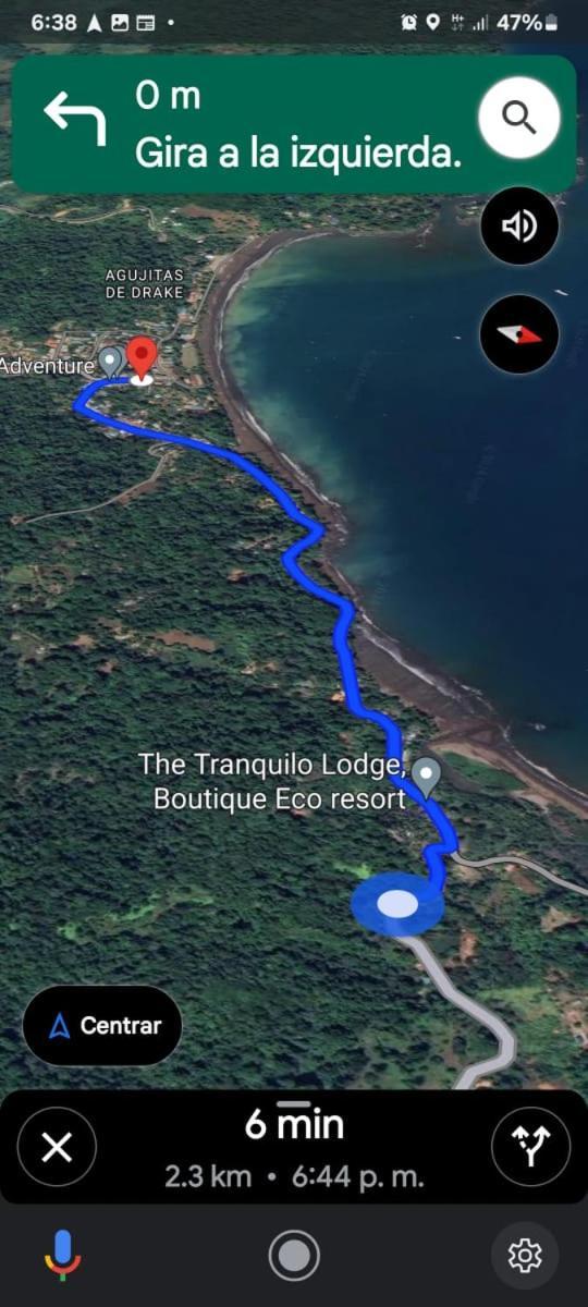 Guest house Hook And Cook Drake Bay