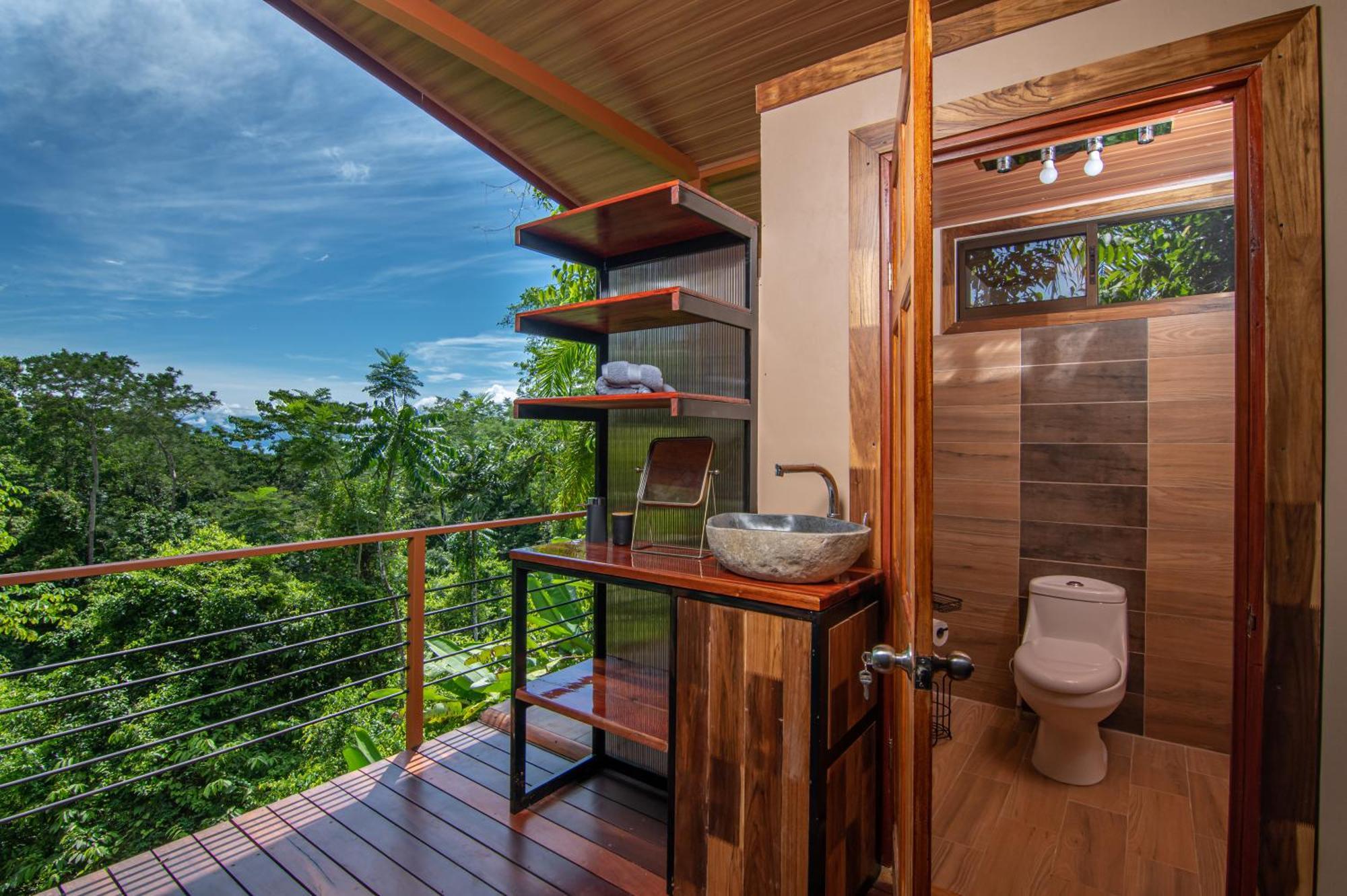 Corcovado-ac-jacuzzi-pool-great Views-nature-relaxing * Puerto Jimenez