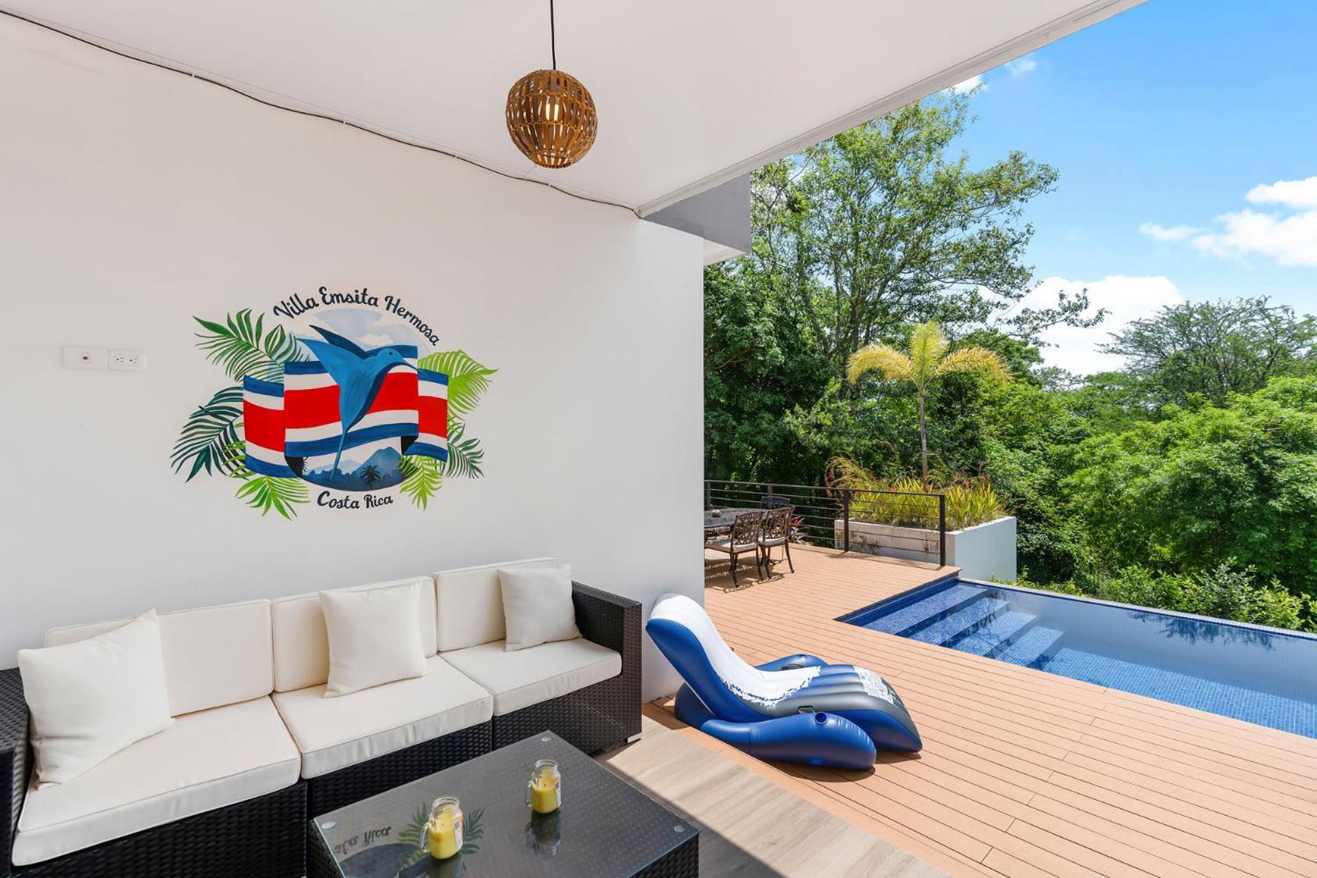 Brand-new 3bd Hilltop With Pool