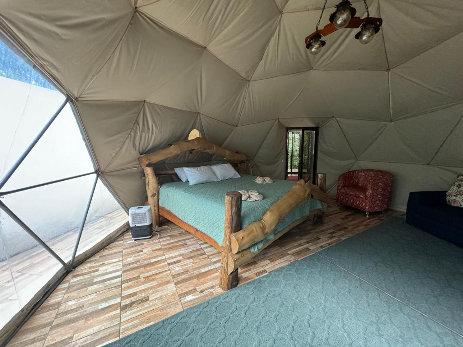 Campsite Tree House Bosque Nuboso