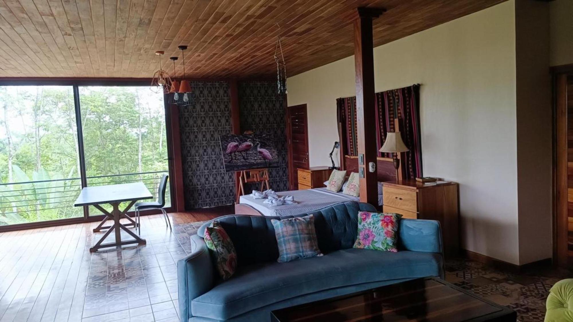 Corcovado-ac-jacuzzi-pool-great Views-nature-relaxing Villa *