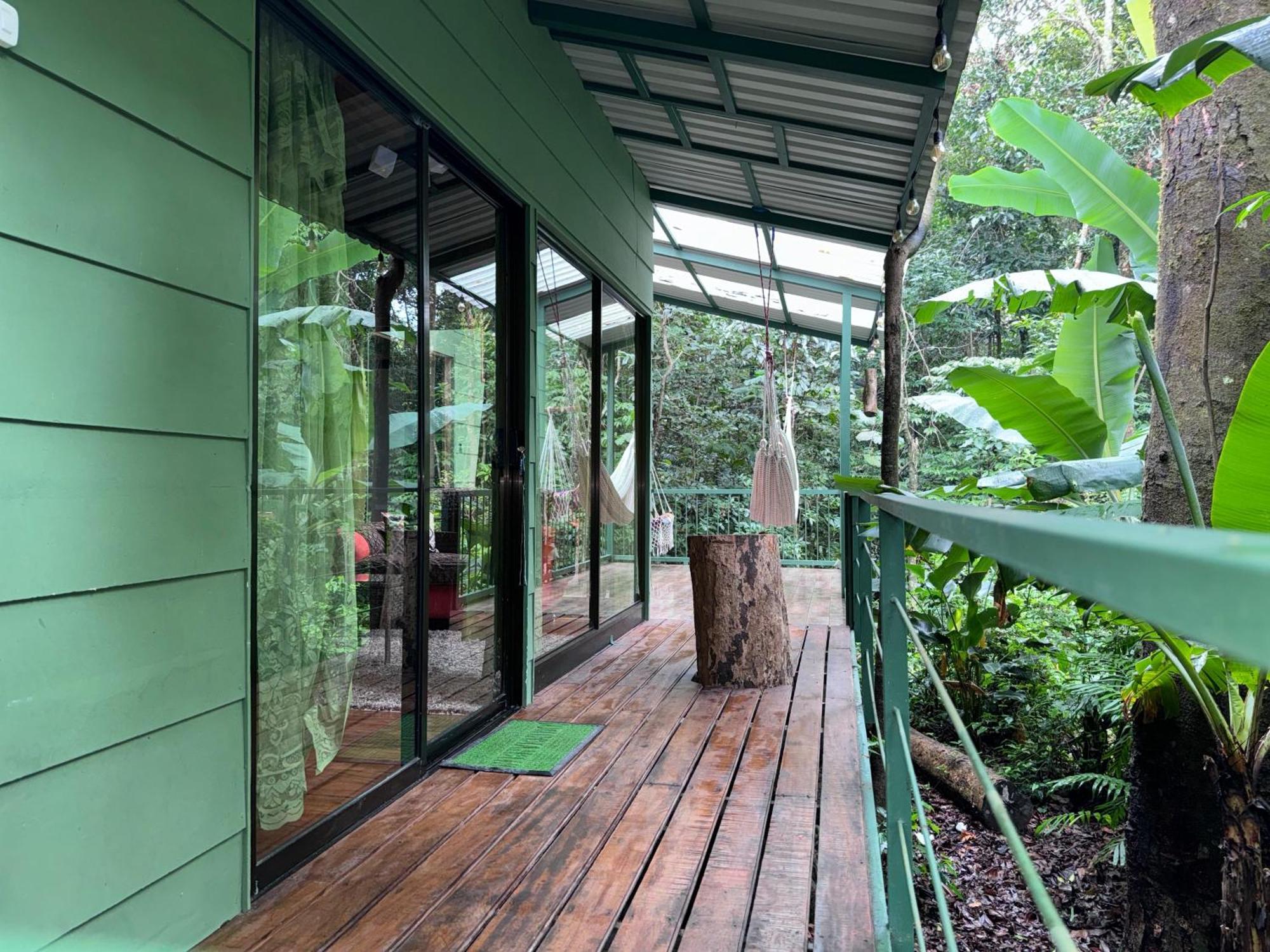 Campsite Tree House Bosque Nuboso
