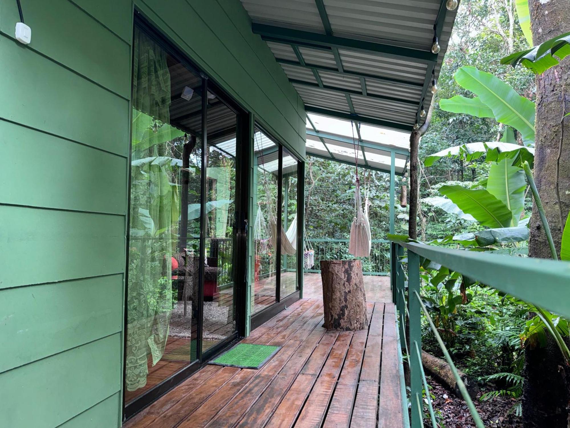 Campsite Tree House Bosque Nuboso Monteverde
