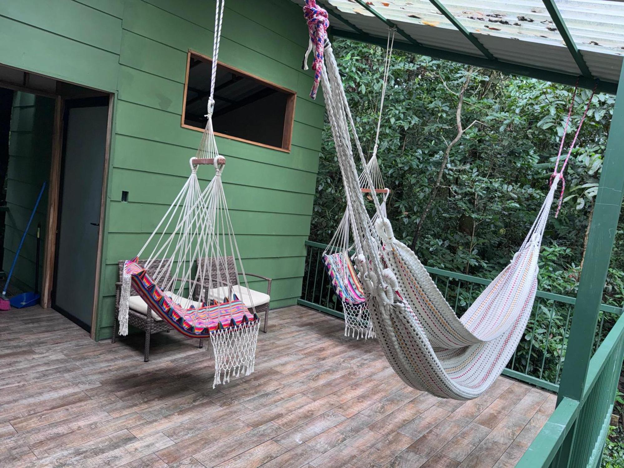 Tree House Bosque Nuboso Campsite *