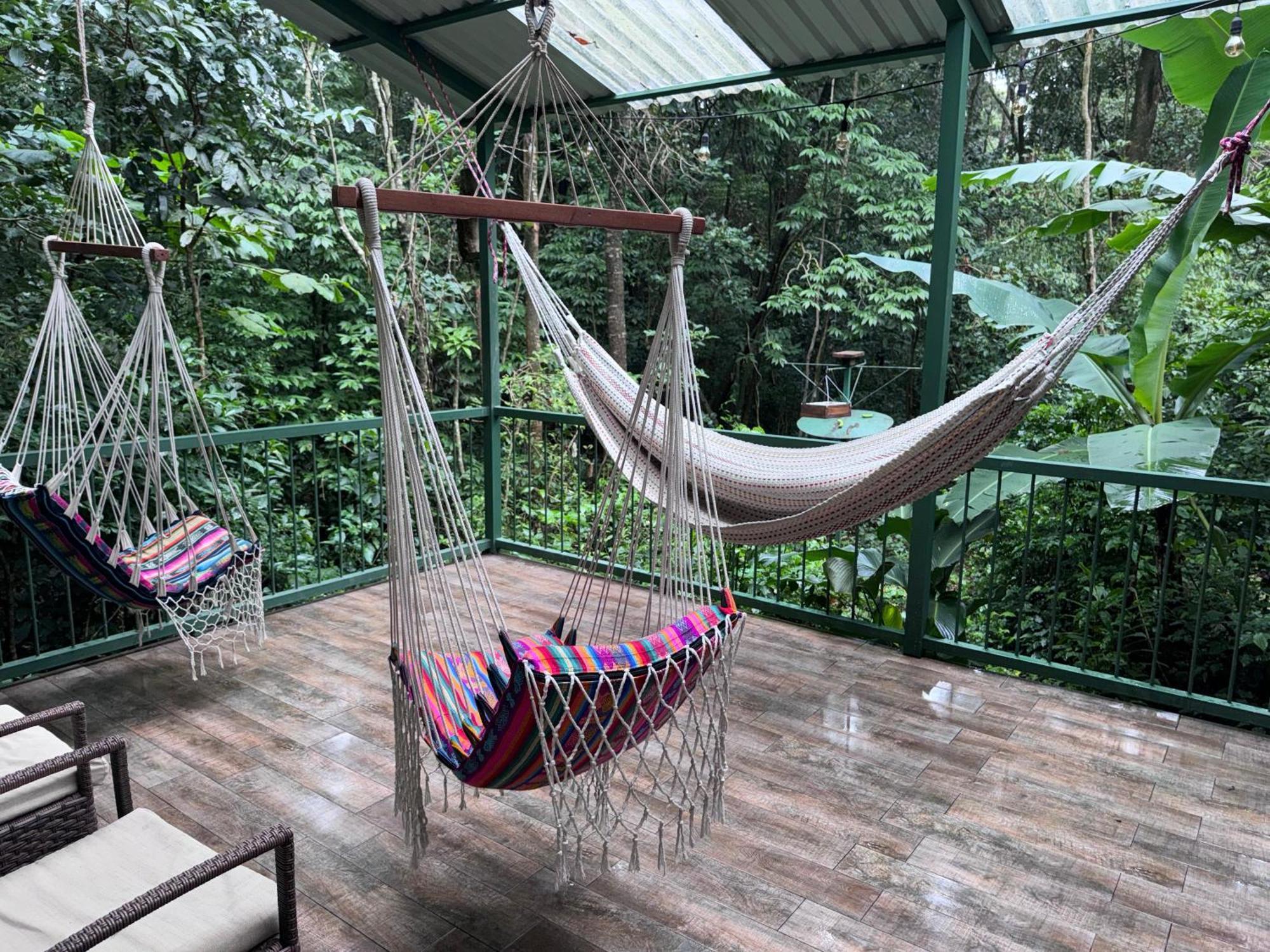 Tree House Bosque Nuboso Campsite