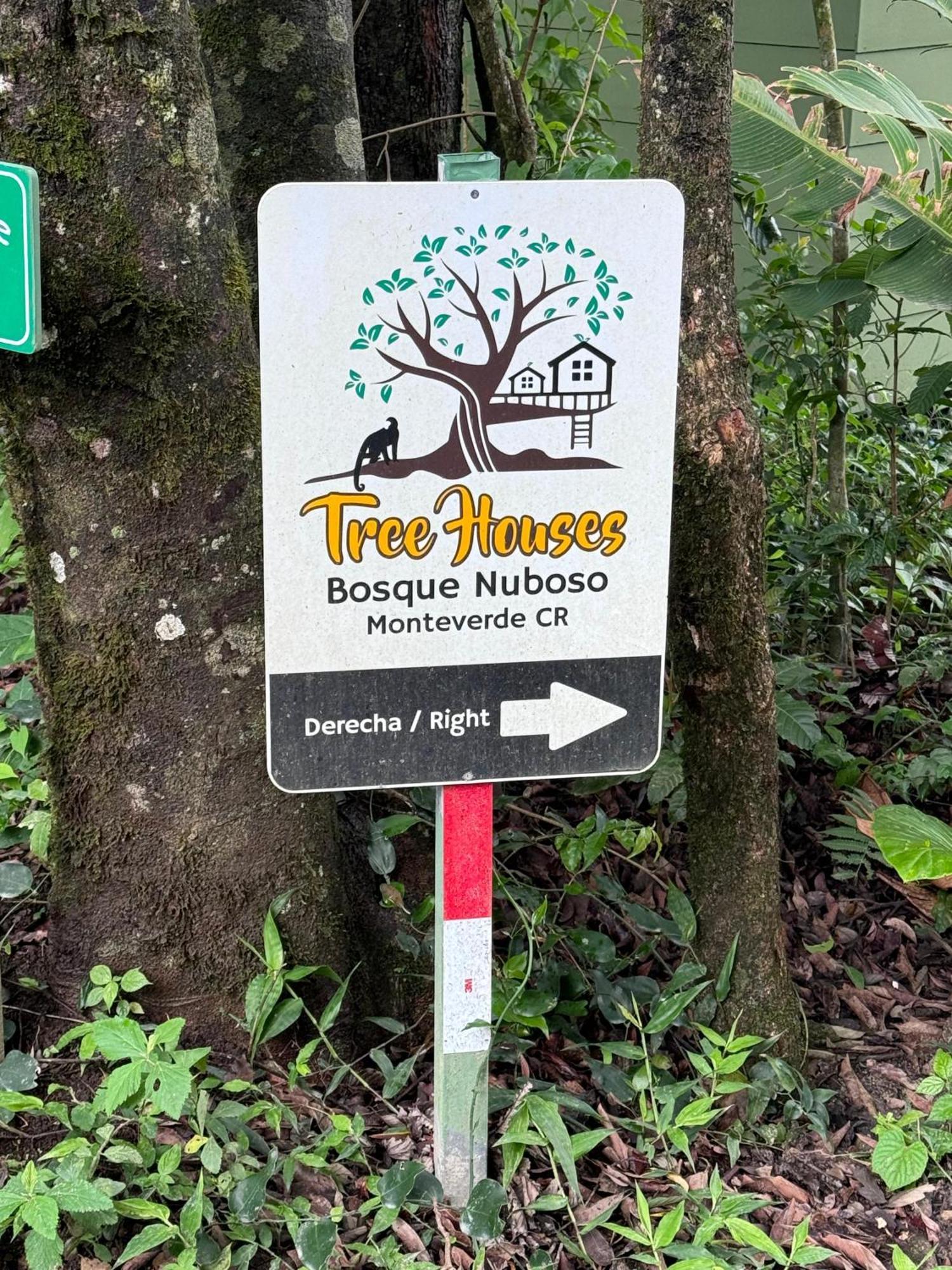 Tree House Bosque Nuboso Campsite *