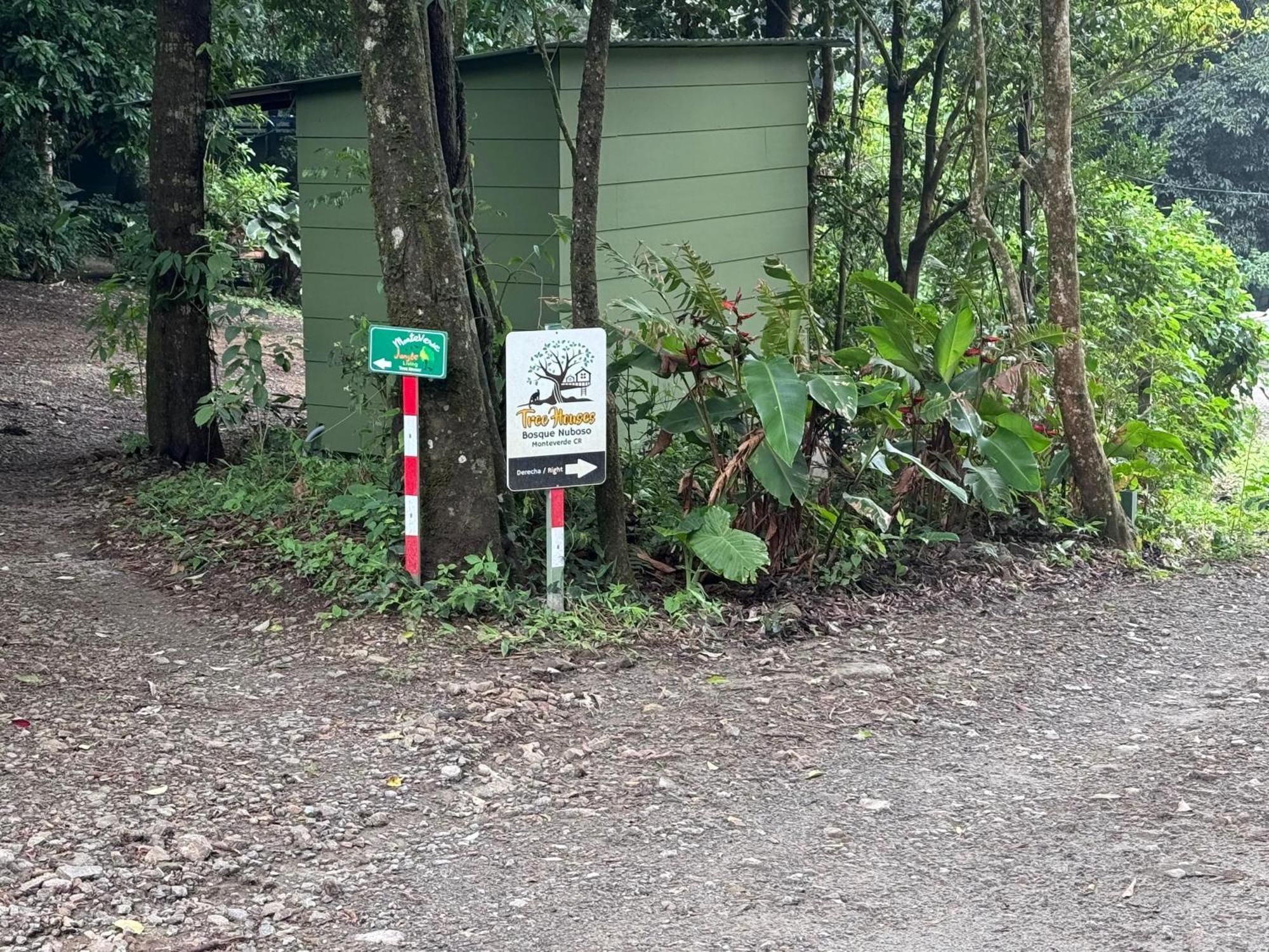 Campsite Tree House Bosque Nuboso