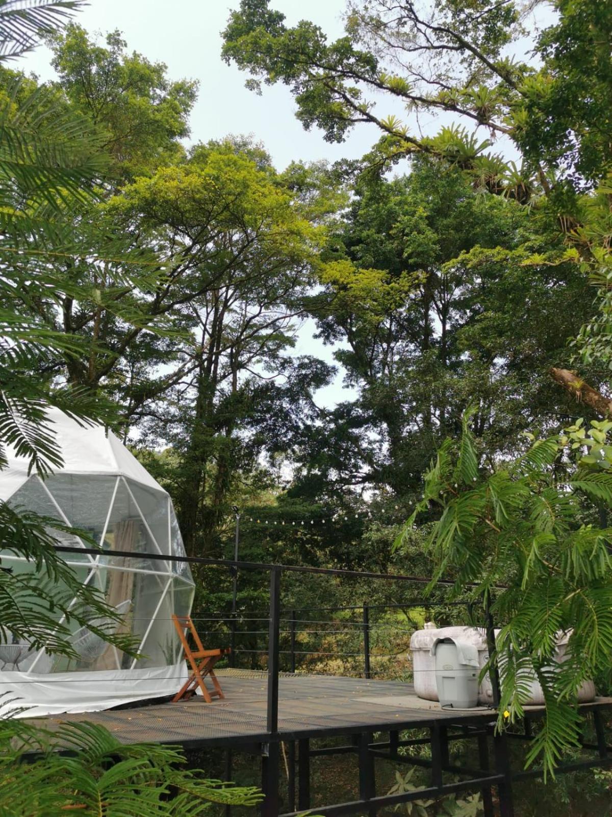 Roble Coral Glamping Bed & Breakfast *
