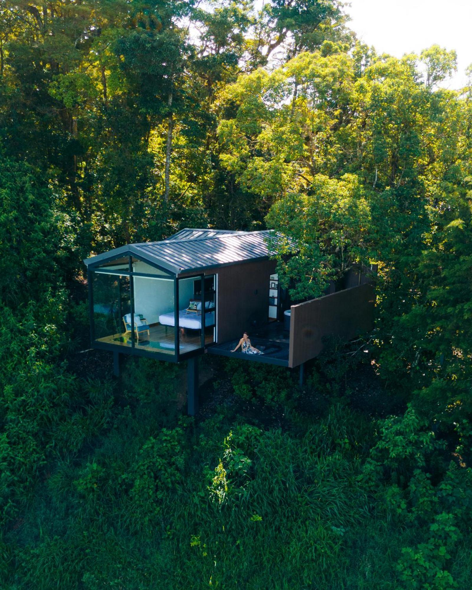 Amalu Luxury View Cabins Country house Monteverde