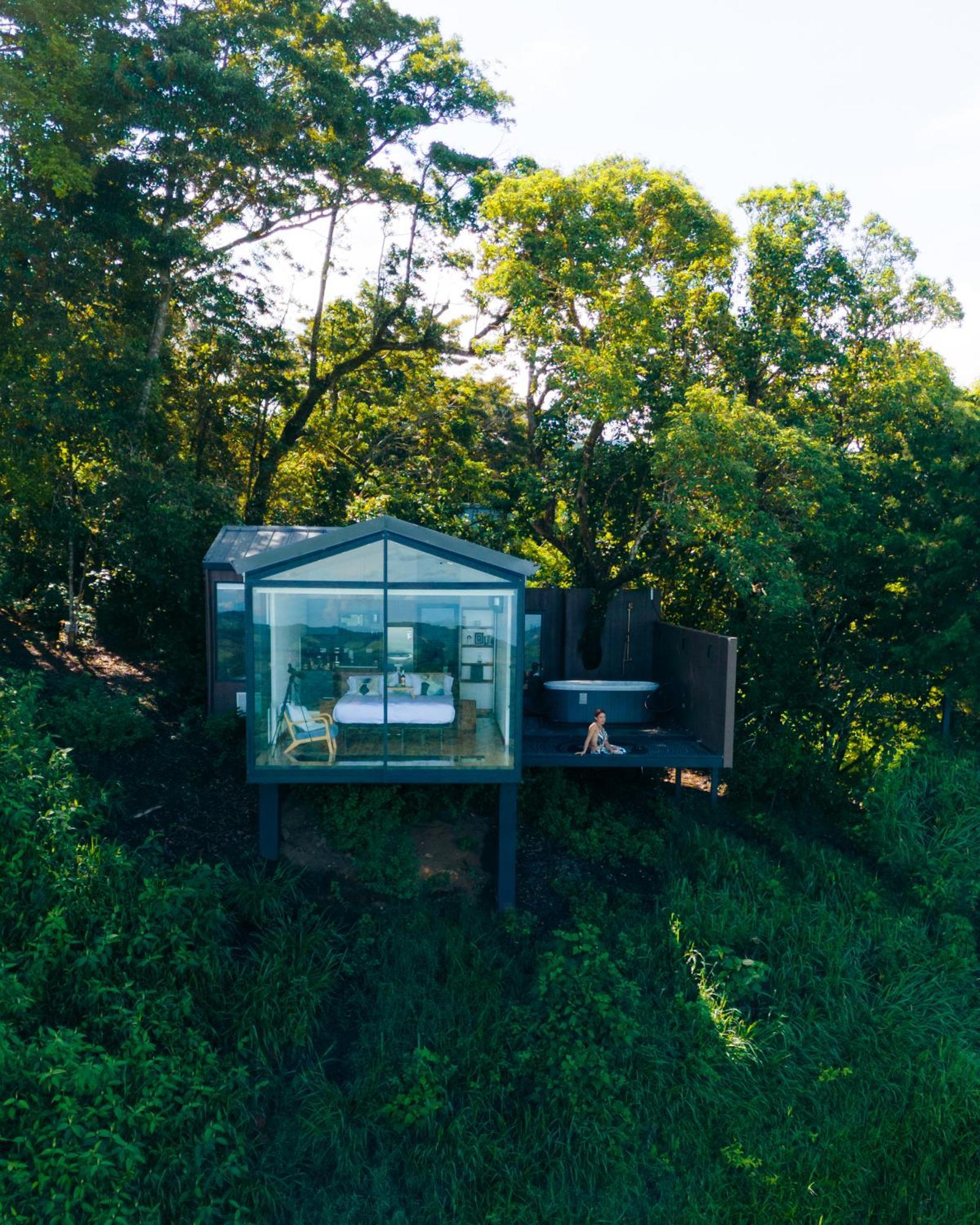 Country house Amalu Luxury View Cabins Monteverde