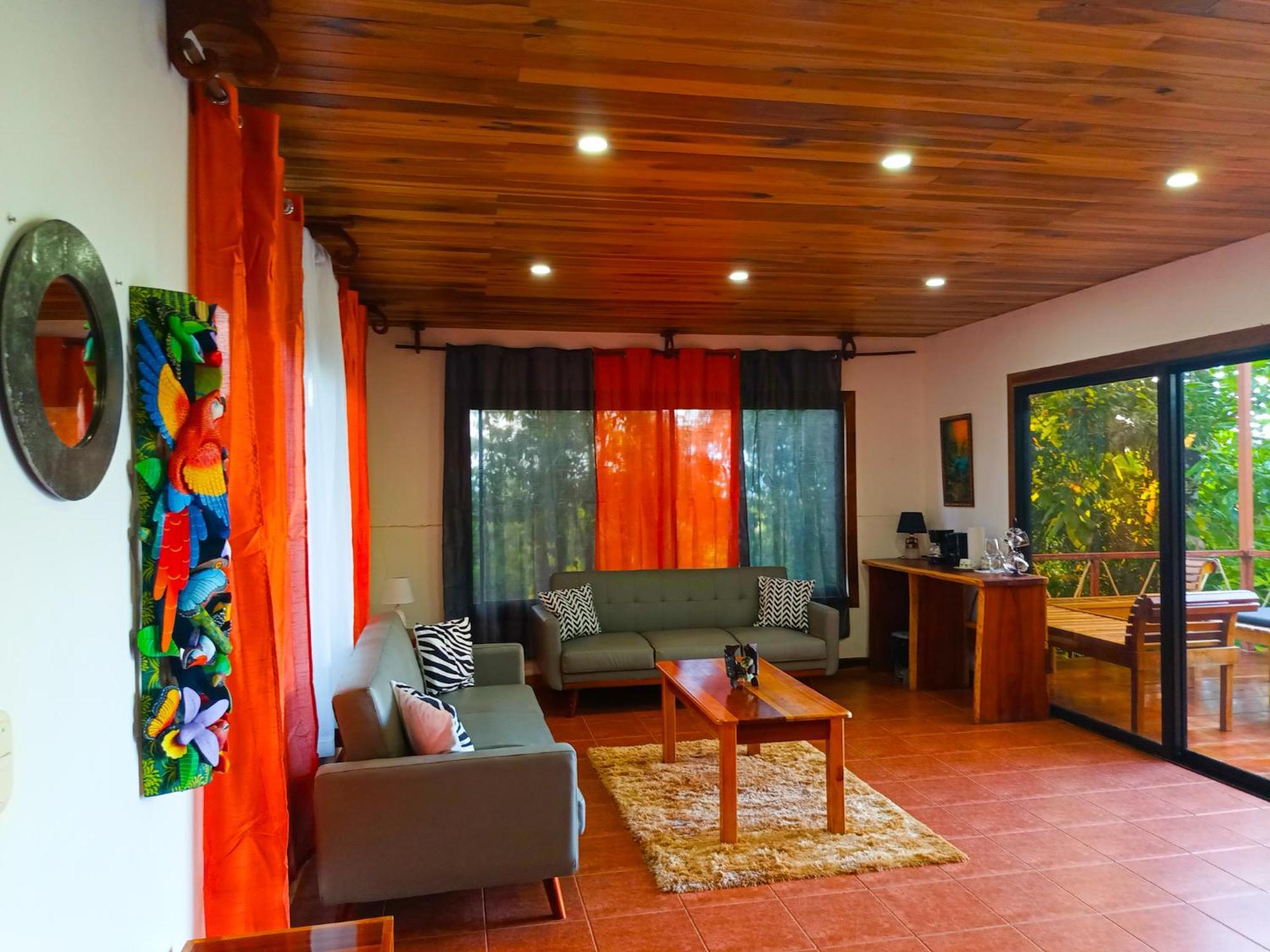 Osa Private Renting House-villas-tented-best Views-nature-comfort