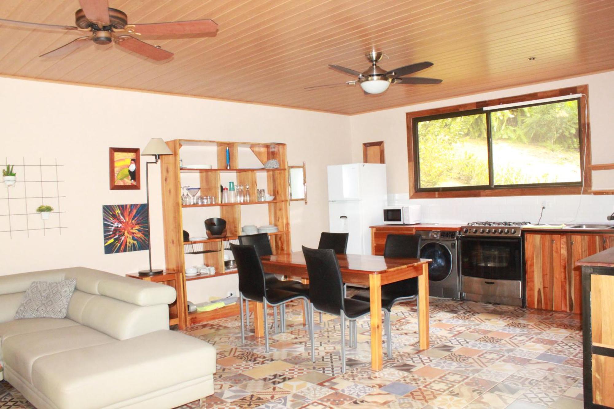 Osa Private Renting House-villas-tented-best Views-nature-comfort * Puerto Jimenez