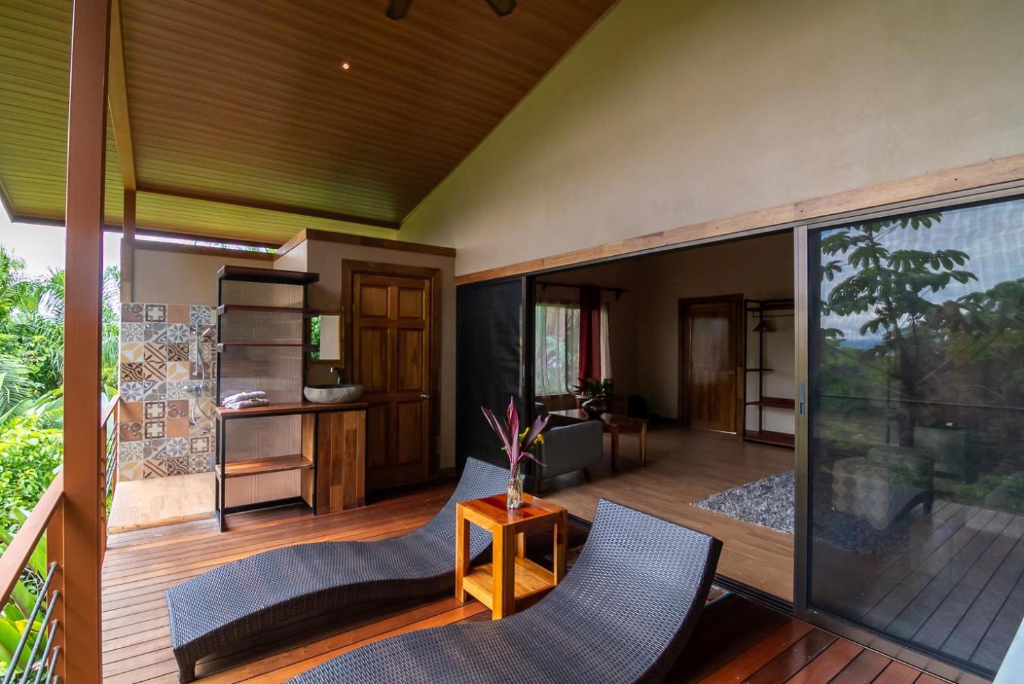 Osa Private Renting House-villas-tented-best Views-nature-comfort Puerto Jimenez