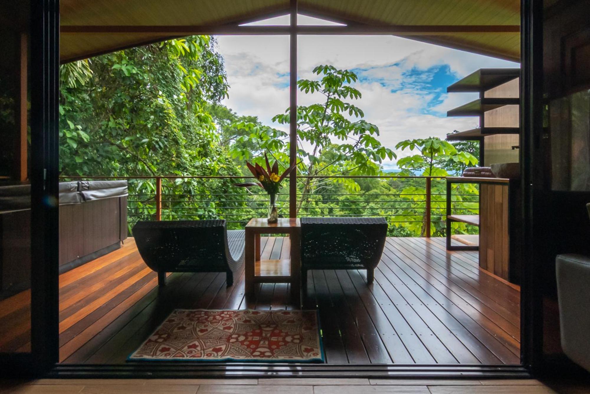Osa Private Renting House-villas-tented-best Views-nature-comfort Puerto Jimenez