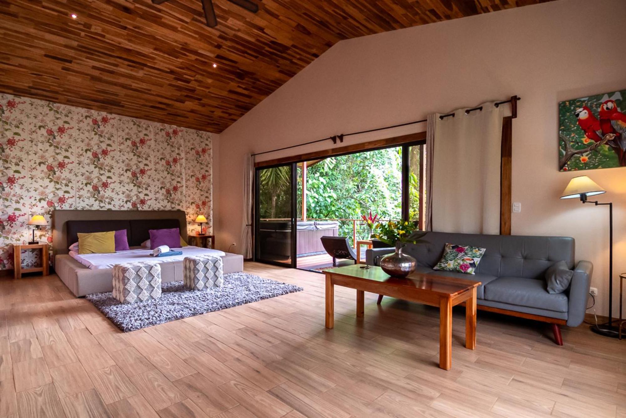 Villa Osa Private Renting House-villas-tented-best Views-nature-comfort