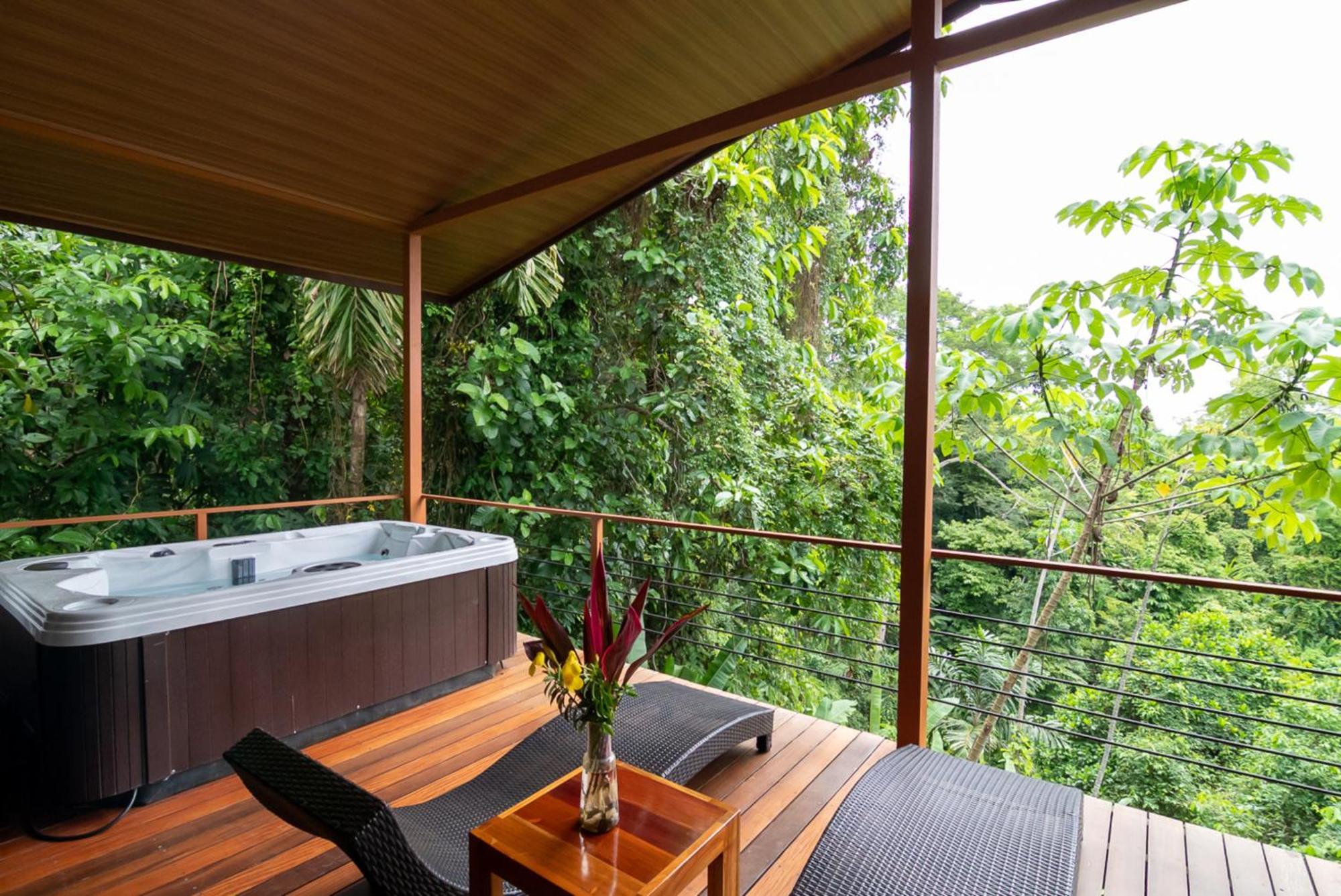 Osa Private Renting House-villas-tented-best Views-nature-comfort * Puerto Jimenez