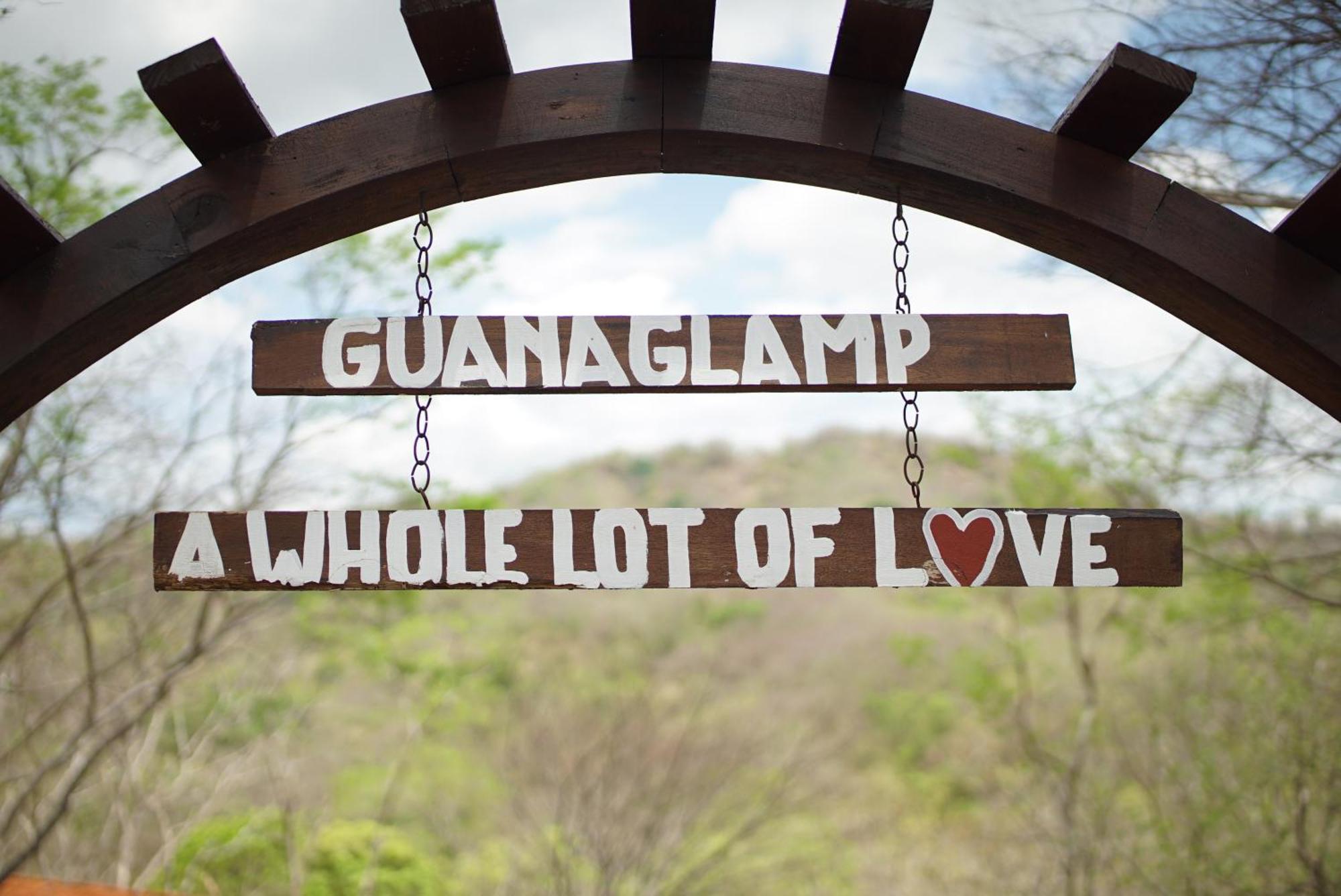Luxury tent Guanaglamp
