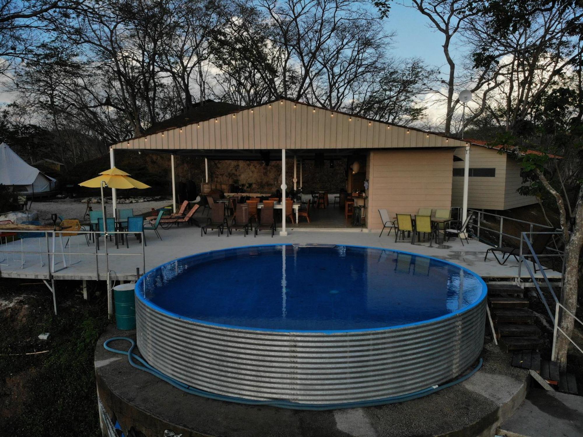 Guanaglamp Luxury tent Huacas