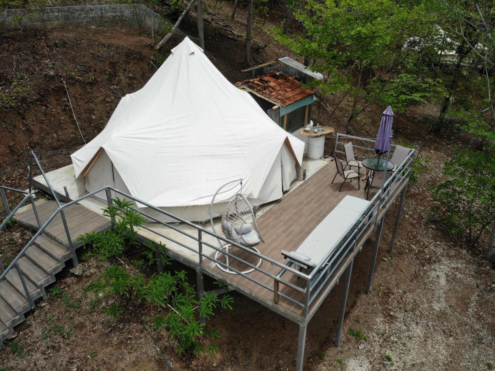 Luxury tent Guanaglamp Huacas