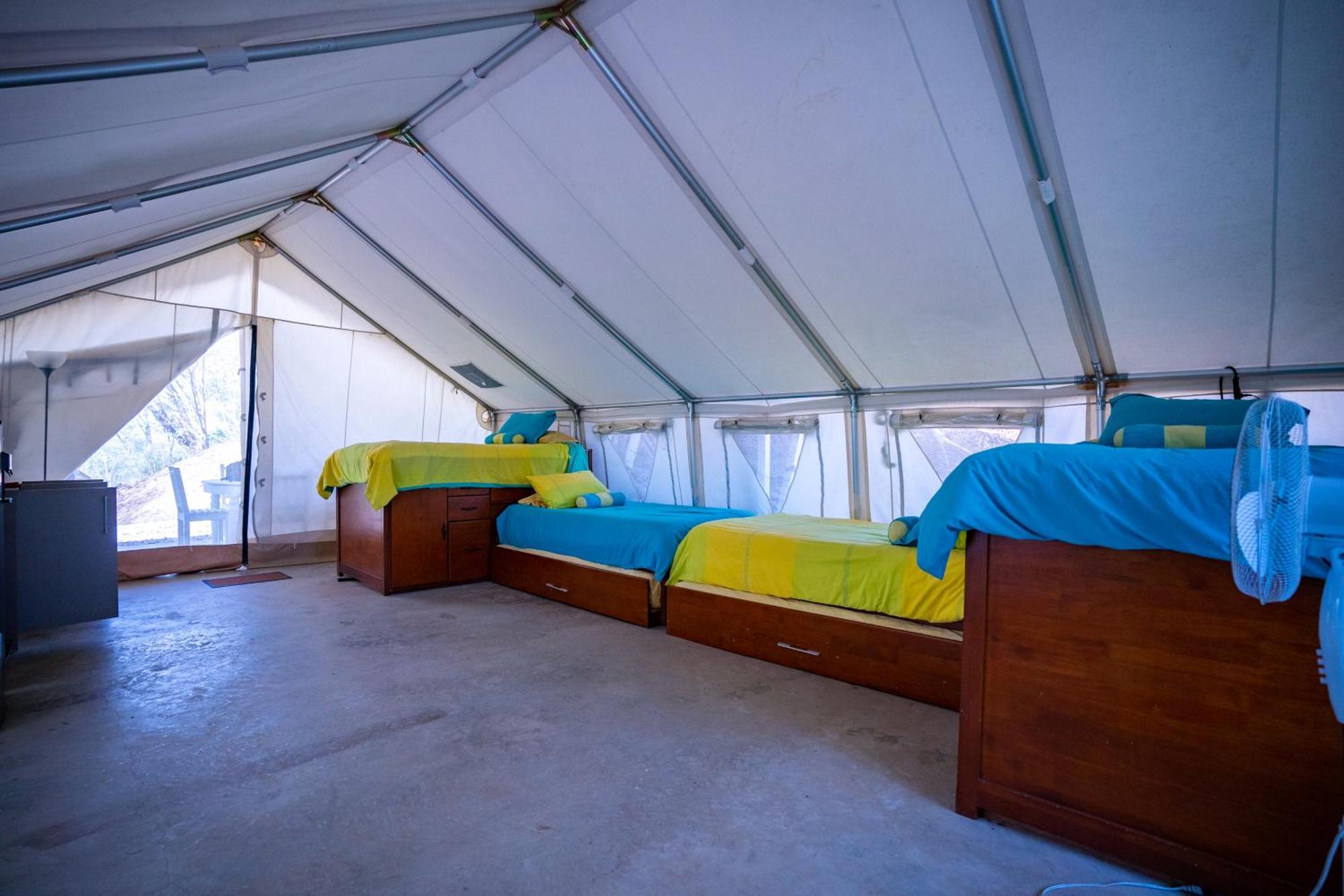 Luxury tent Guanaglamp Huacas