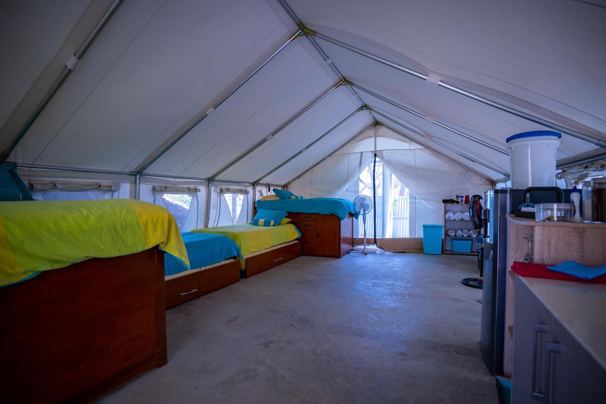 Luxury tent Guanaglamp