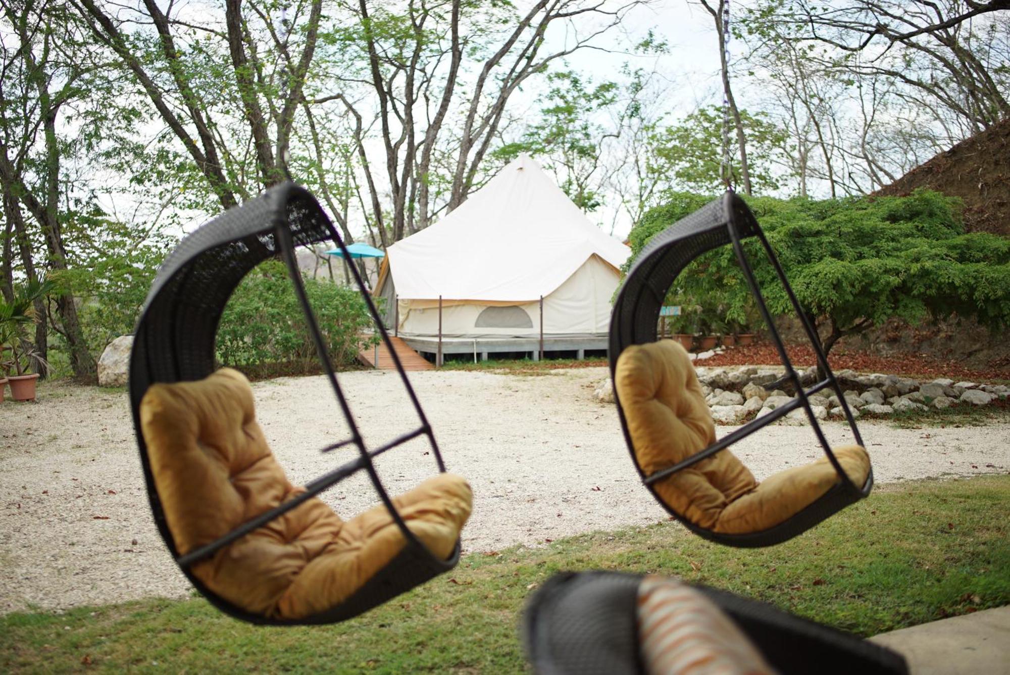 Luxury tent Guanaglamp