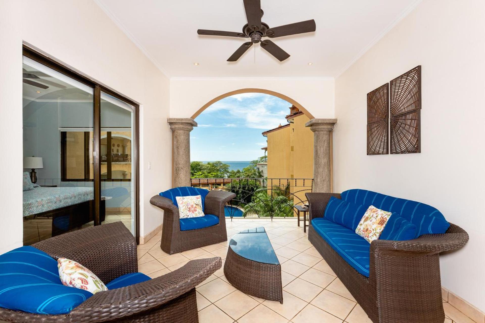 Sunrise 23- 2 Bedroom Ocean View Apartment Tamarindo