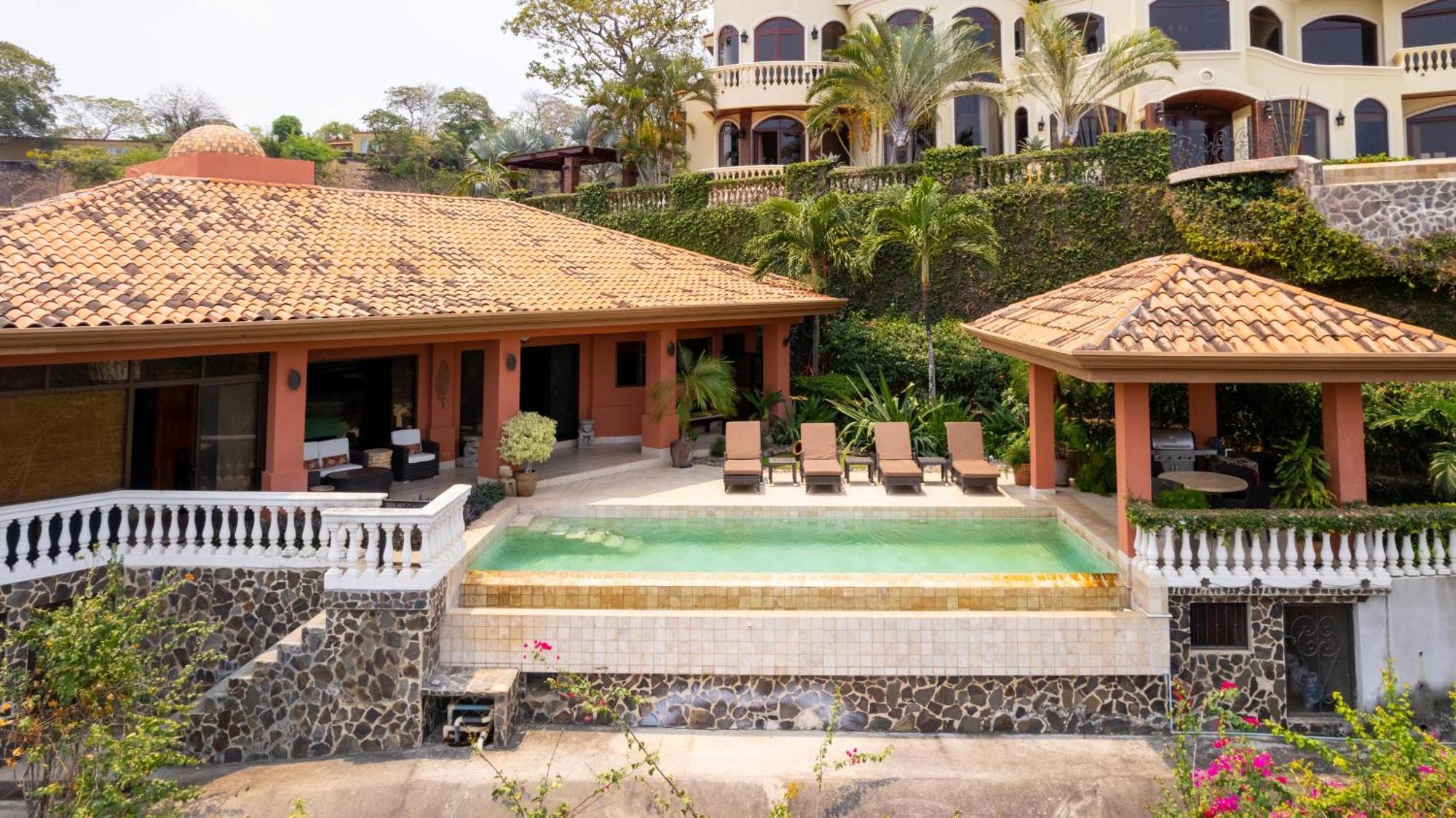 Casa Rosa- Luxury Ocean View 3 Bedroom * Brasilito