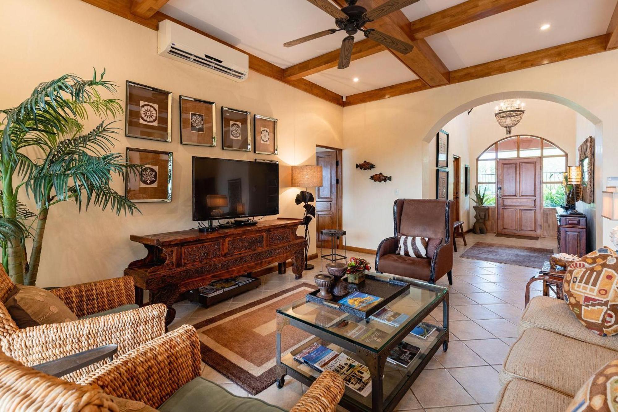 Casa Rosa- Luxury Ocean View 3 Bedroom * Brasilito