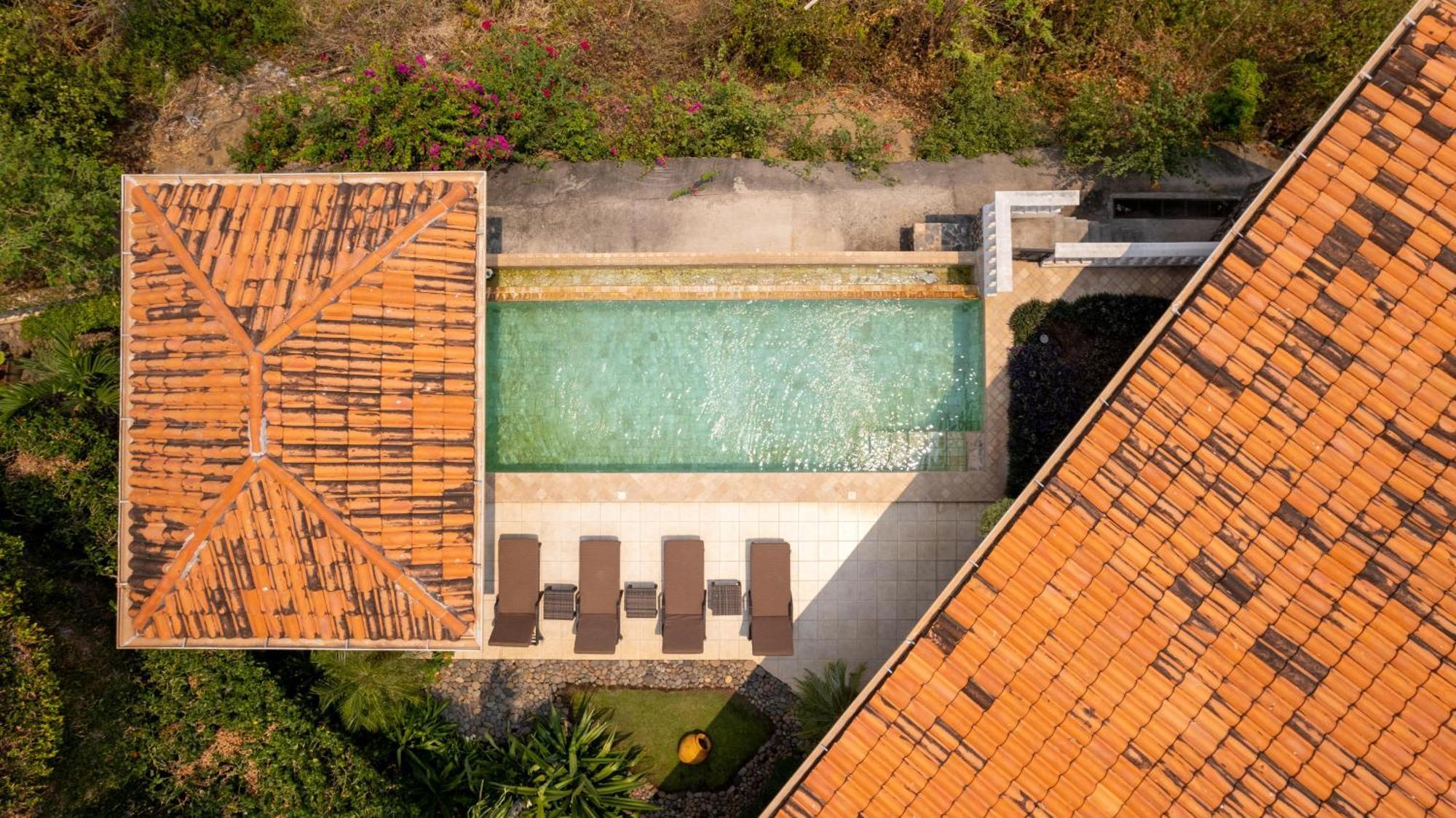 Casa Rosa- Luxury Ocean View 3 Bedroom Holiday home Brasilito