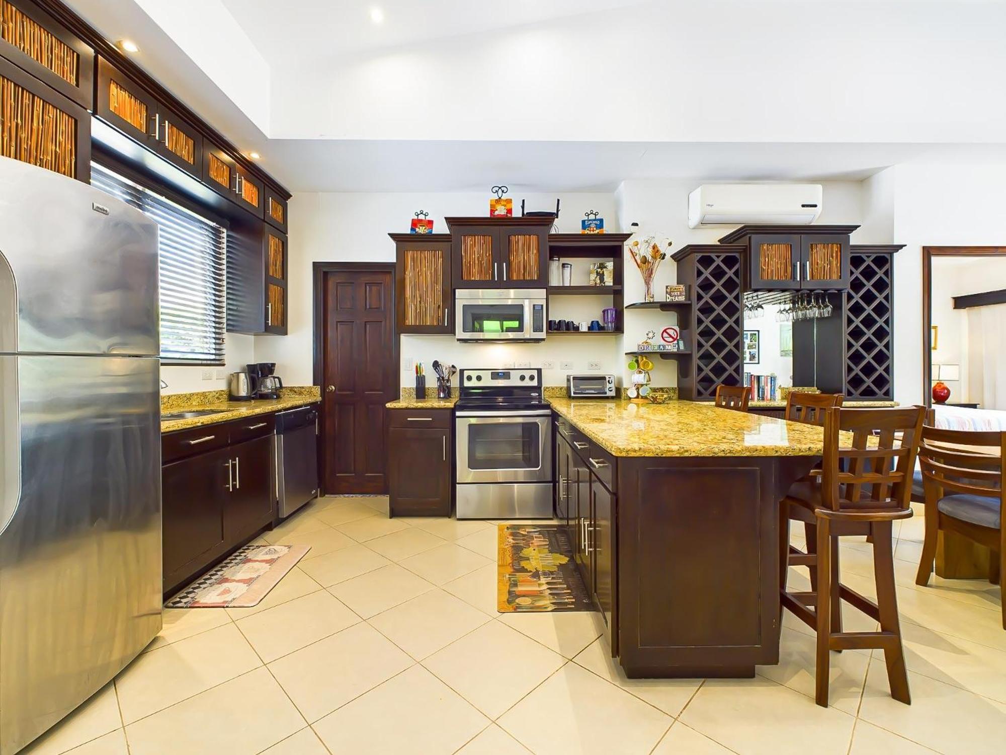Holiday home Roca Blanca -private Pool- Near To Conchal Flamingo *