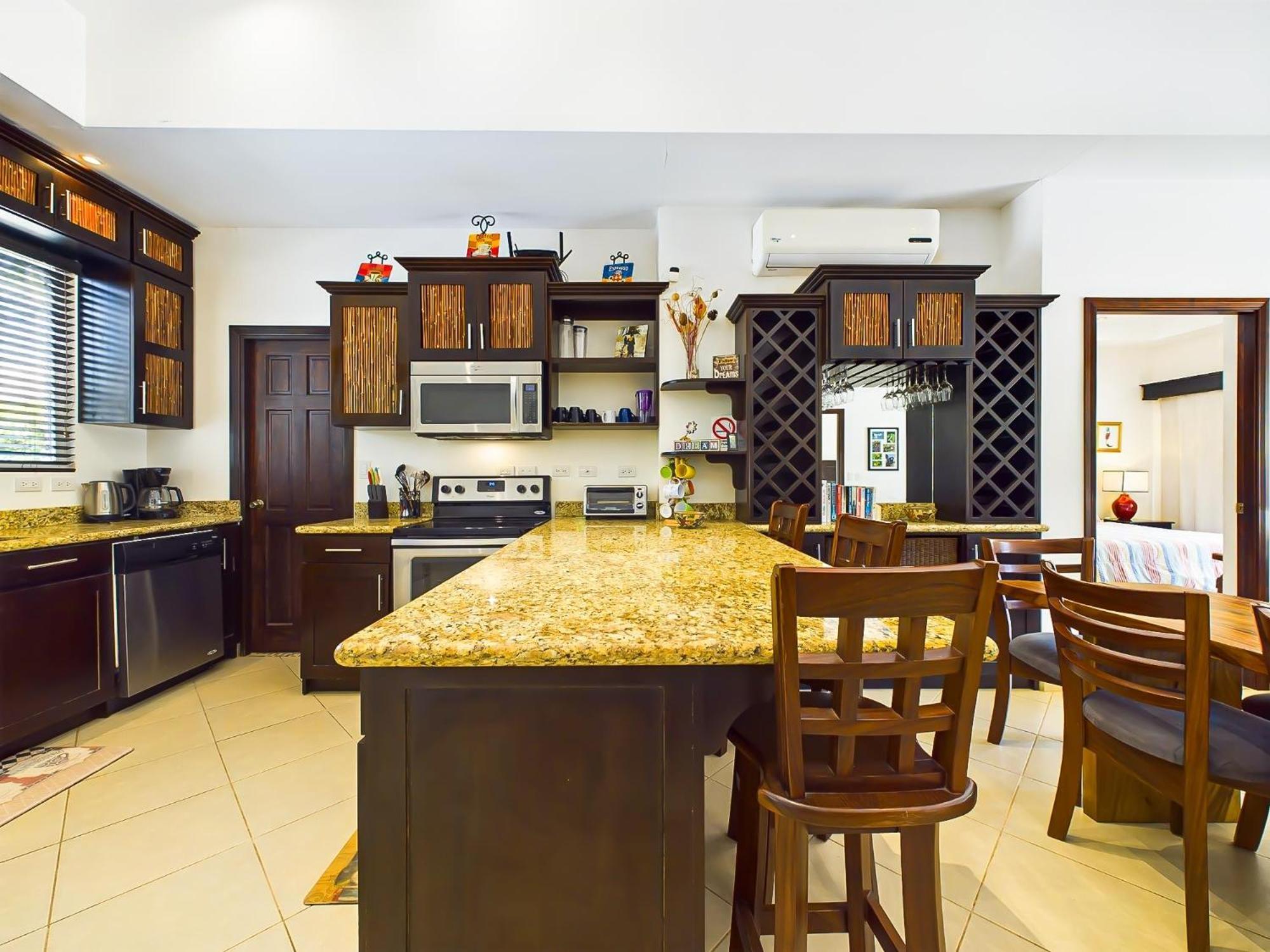 Holiday home Roca Blanca -private Pool- Near To Conchal Flamingo
