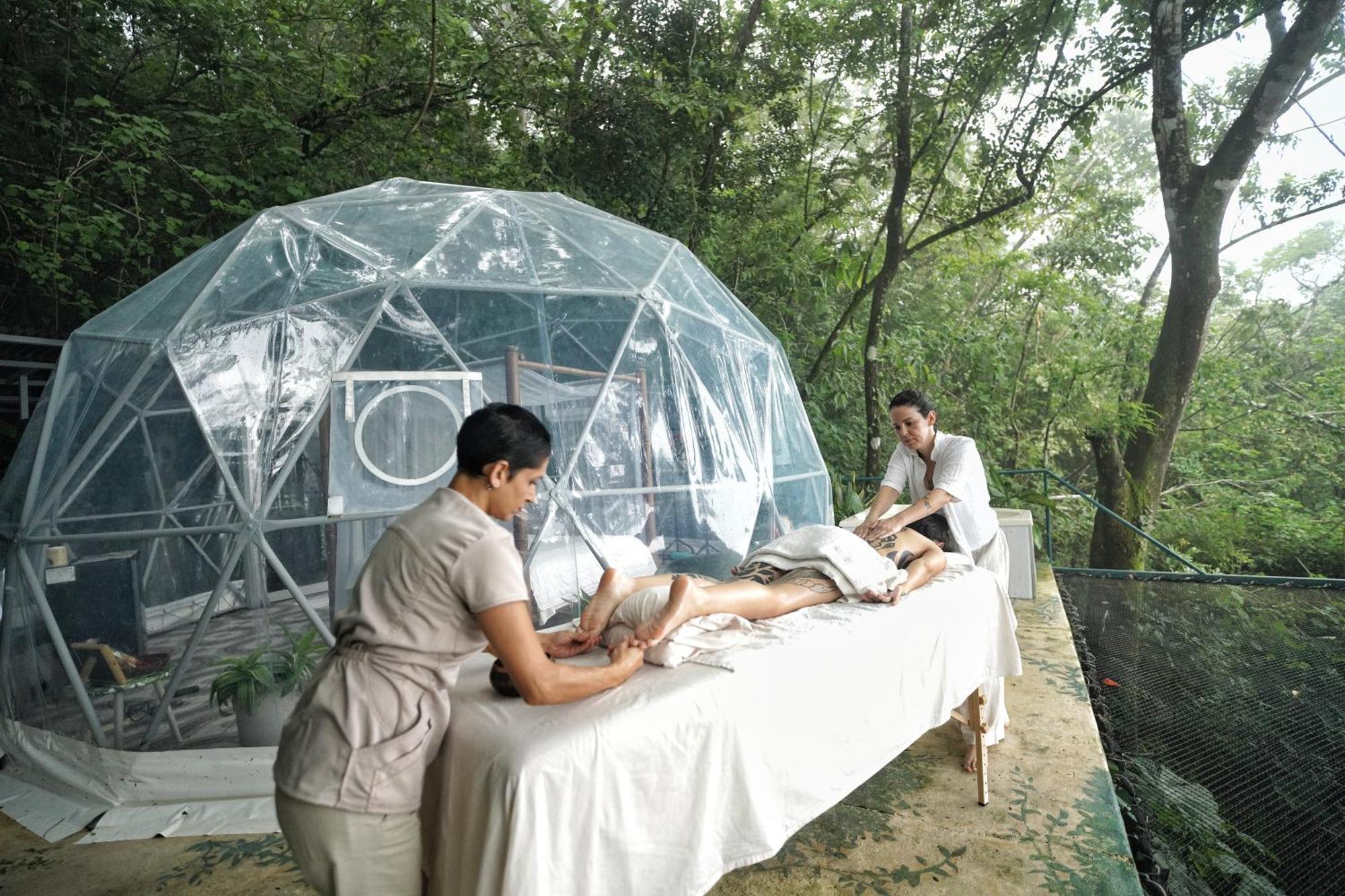 Domos Mirador Romantic Private Honeymoon Glamping