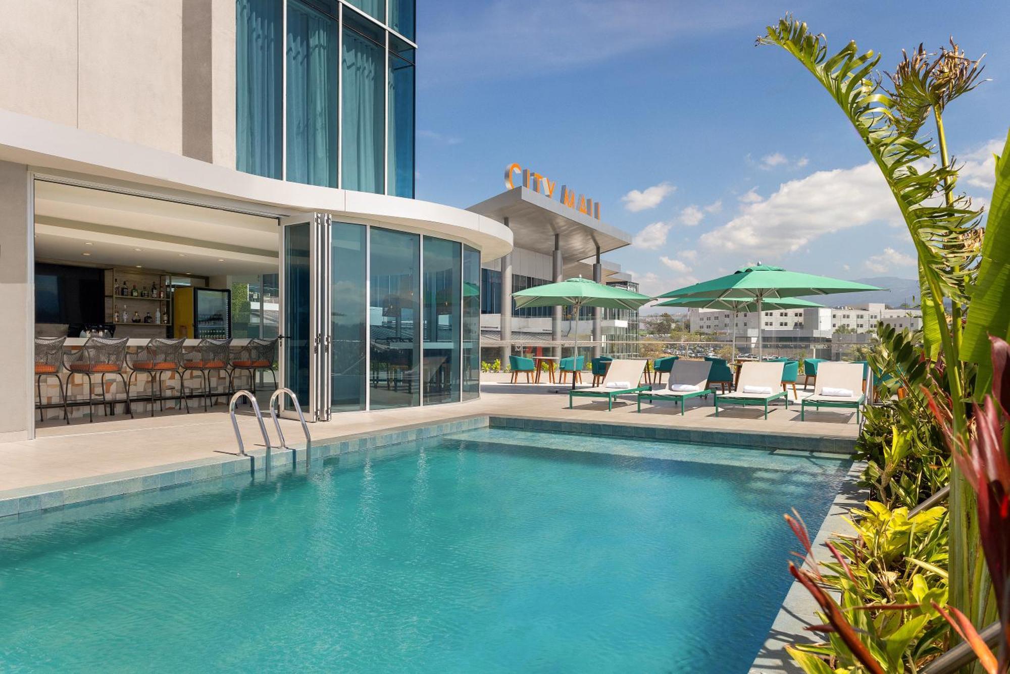 Hotel Hilton Garden San Jose Airport Mall