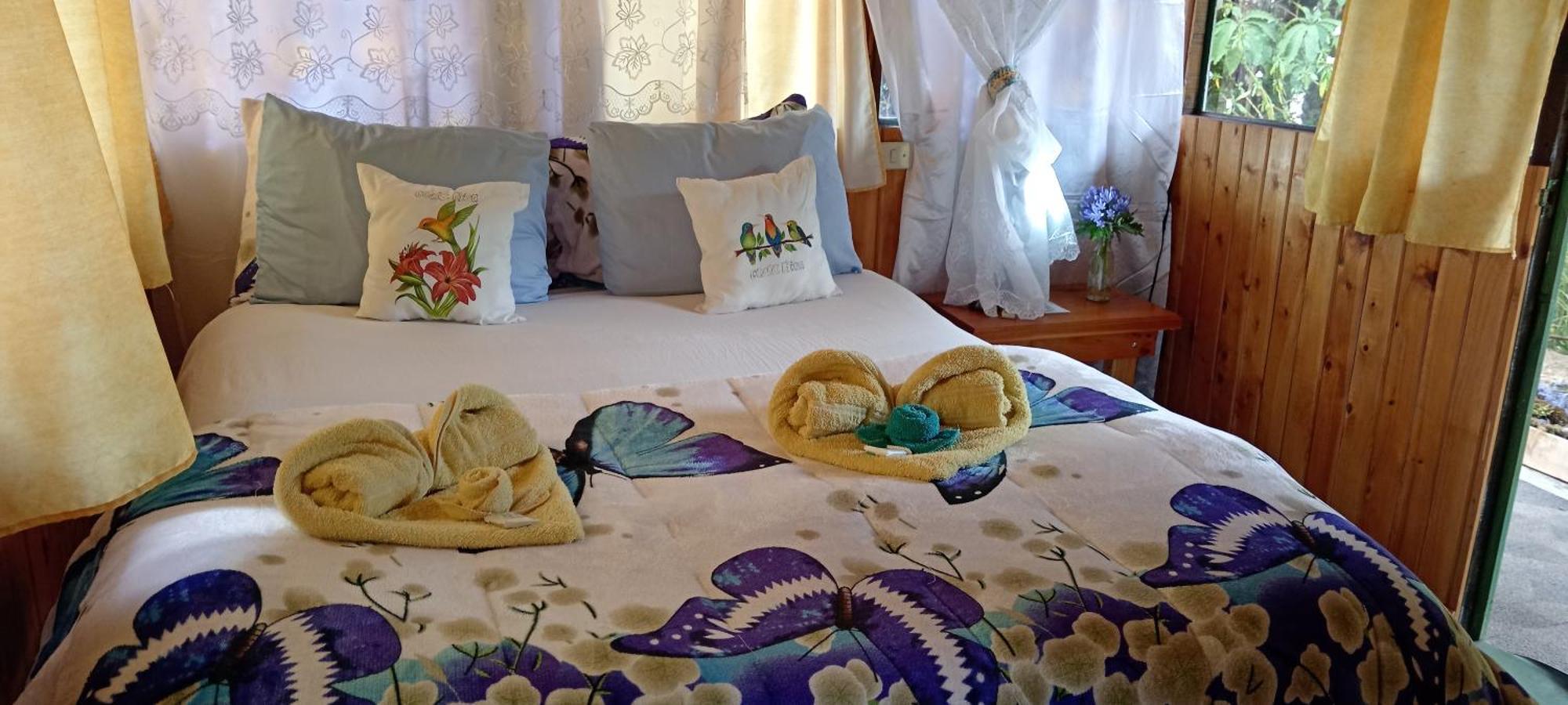 Bed & Breakfast Miriam's Quetzals *