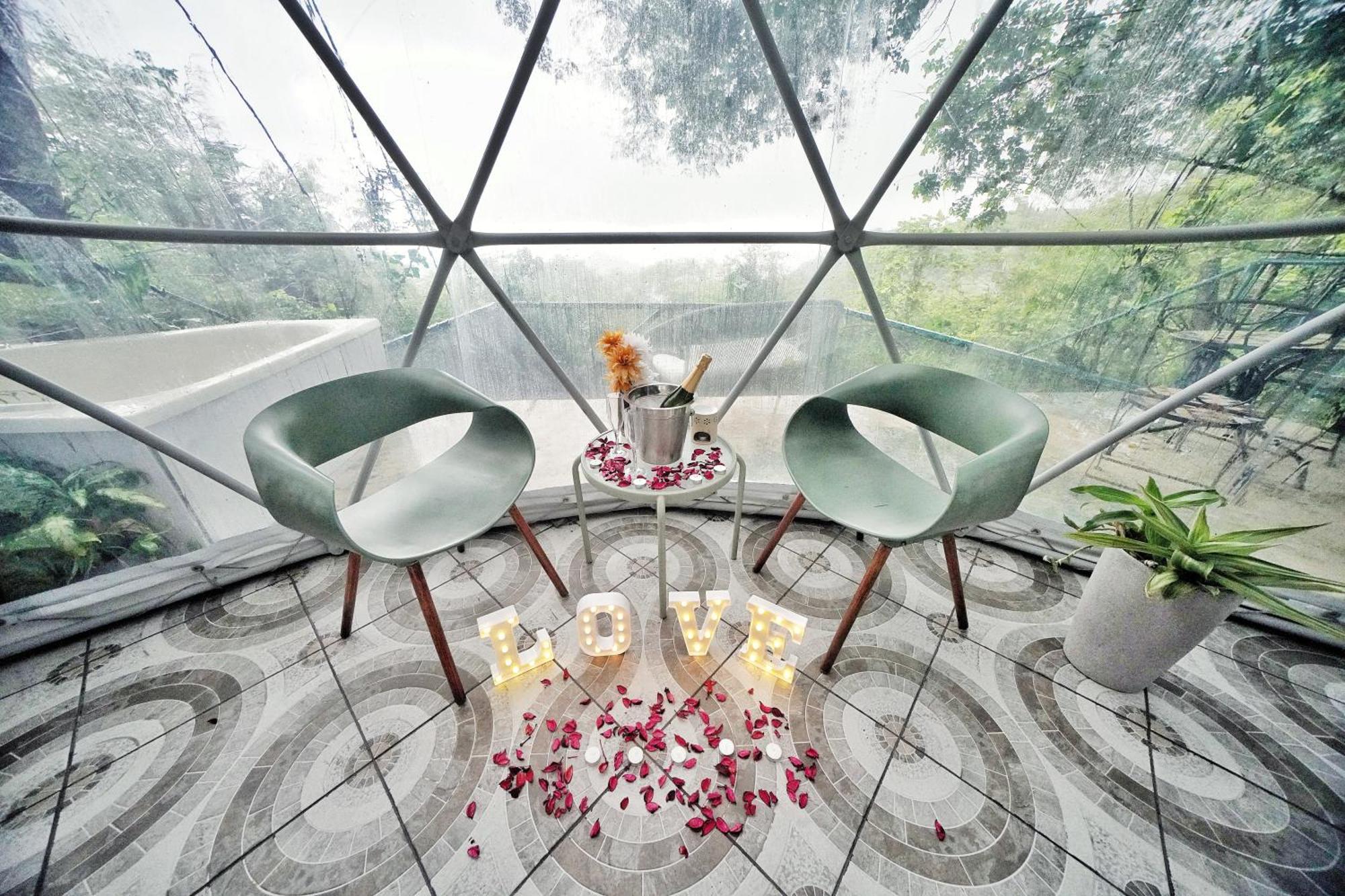 Resort Domos Mirador Romantic Private Honeymoon Glamping 3*