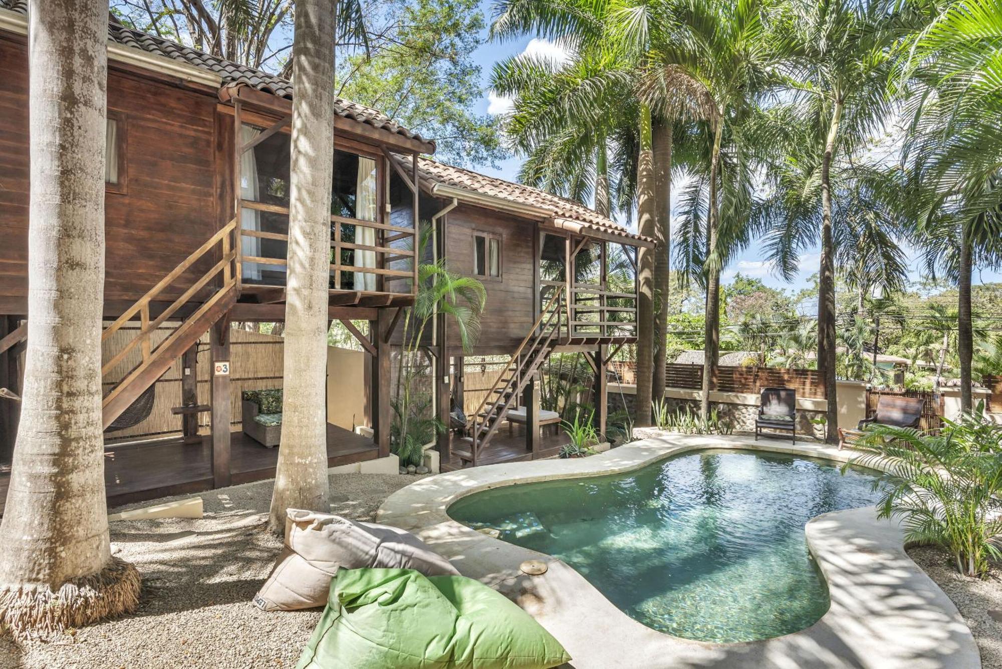 The Beach Bungalows Tamarindo- Adults Only Bed & Breakfast