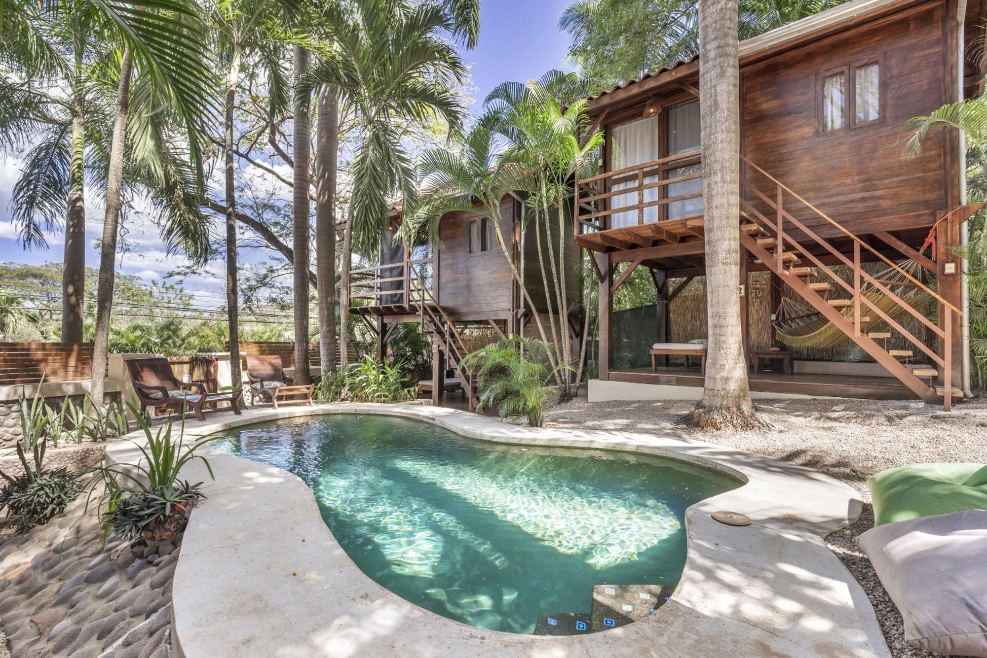 Bed & Breakfast The Beach Bungalows Tamarindo- Adults Only